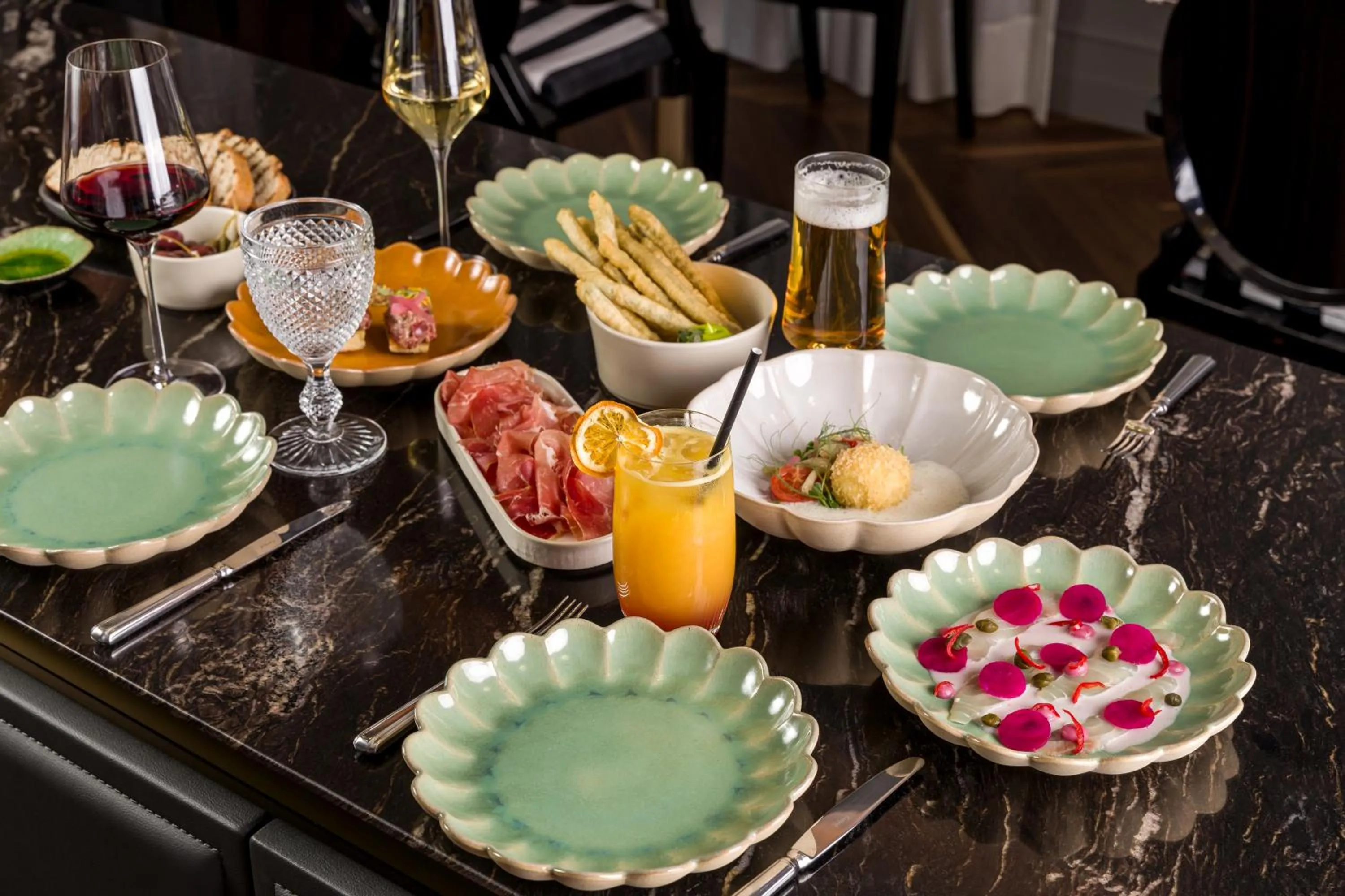 Food close-up in Maison Albar - Amoure - The Leading Hotels of the World