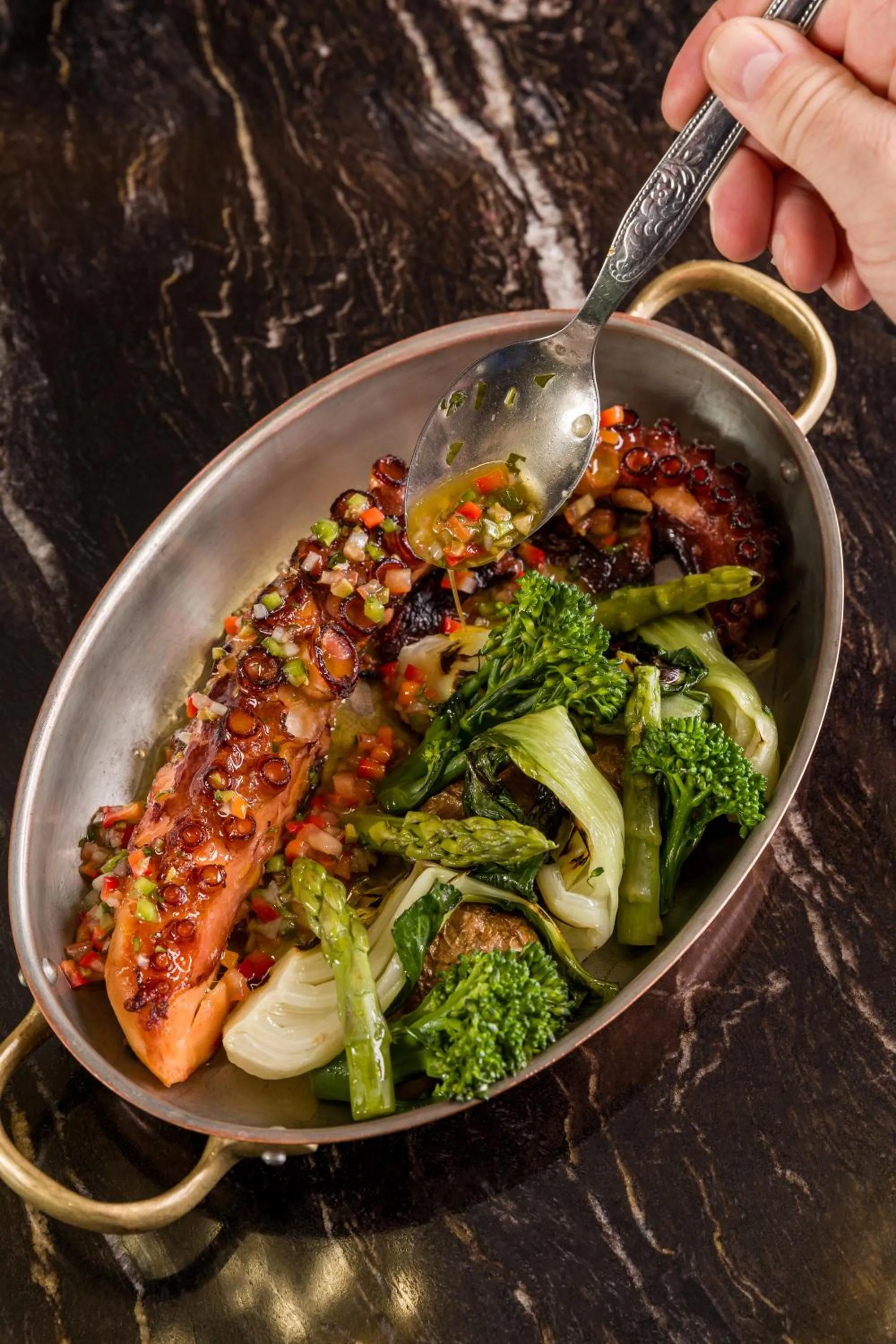 Food close-up in Maison Albar - Amoure - The Leading Hotels of the World