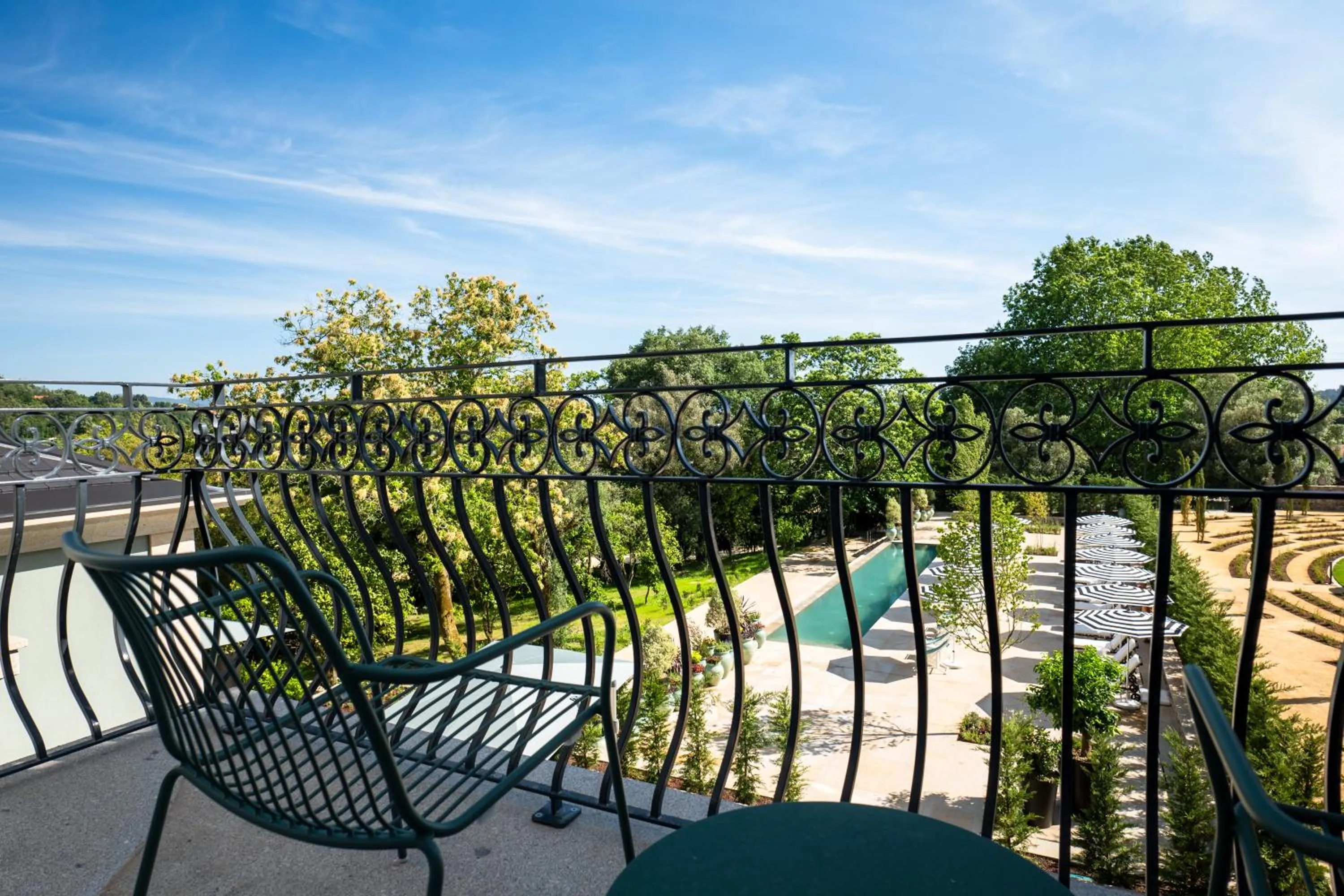 View (from property/room) in Maison Albar - Amoure - The Leading Hotels of the World