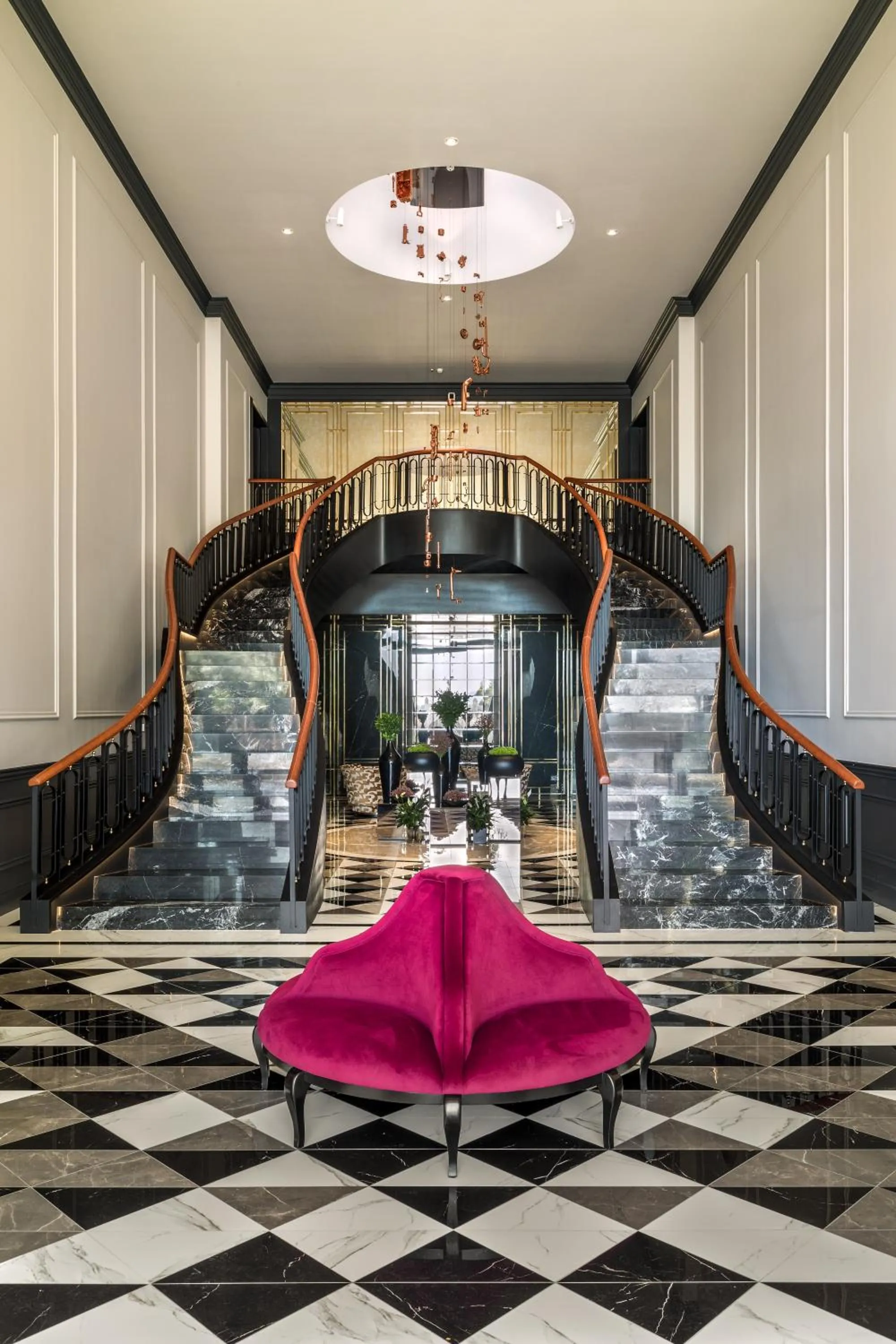 Lobby or reception in Maison Albar - Amoure - The Leading Hotels of the World