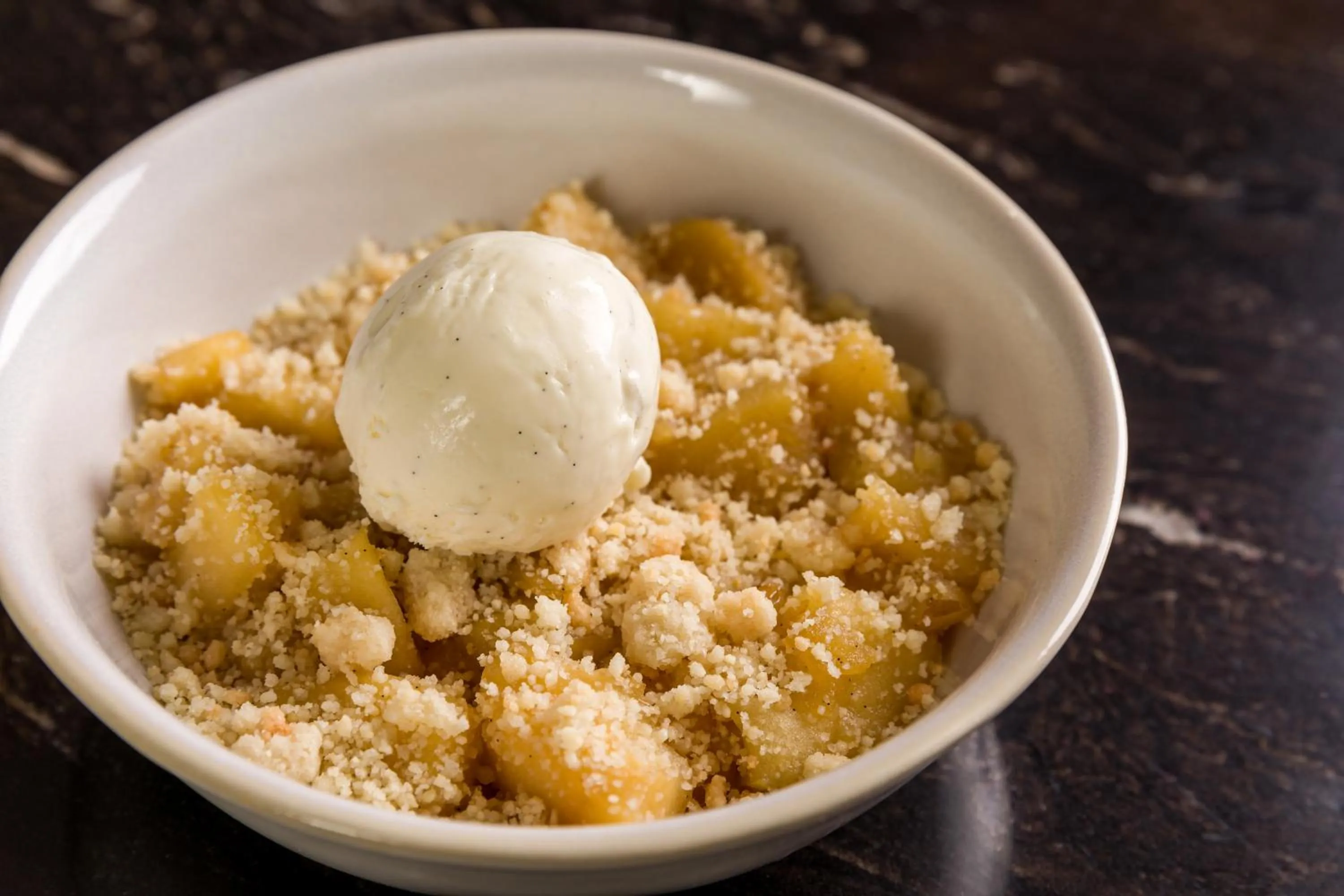 Food close-up in Maison Albar - Amoure - The Leading Hotels of the World