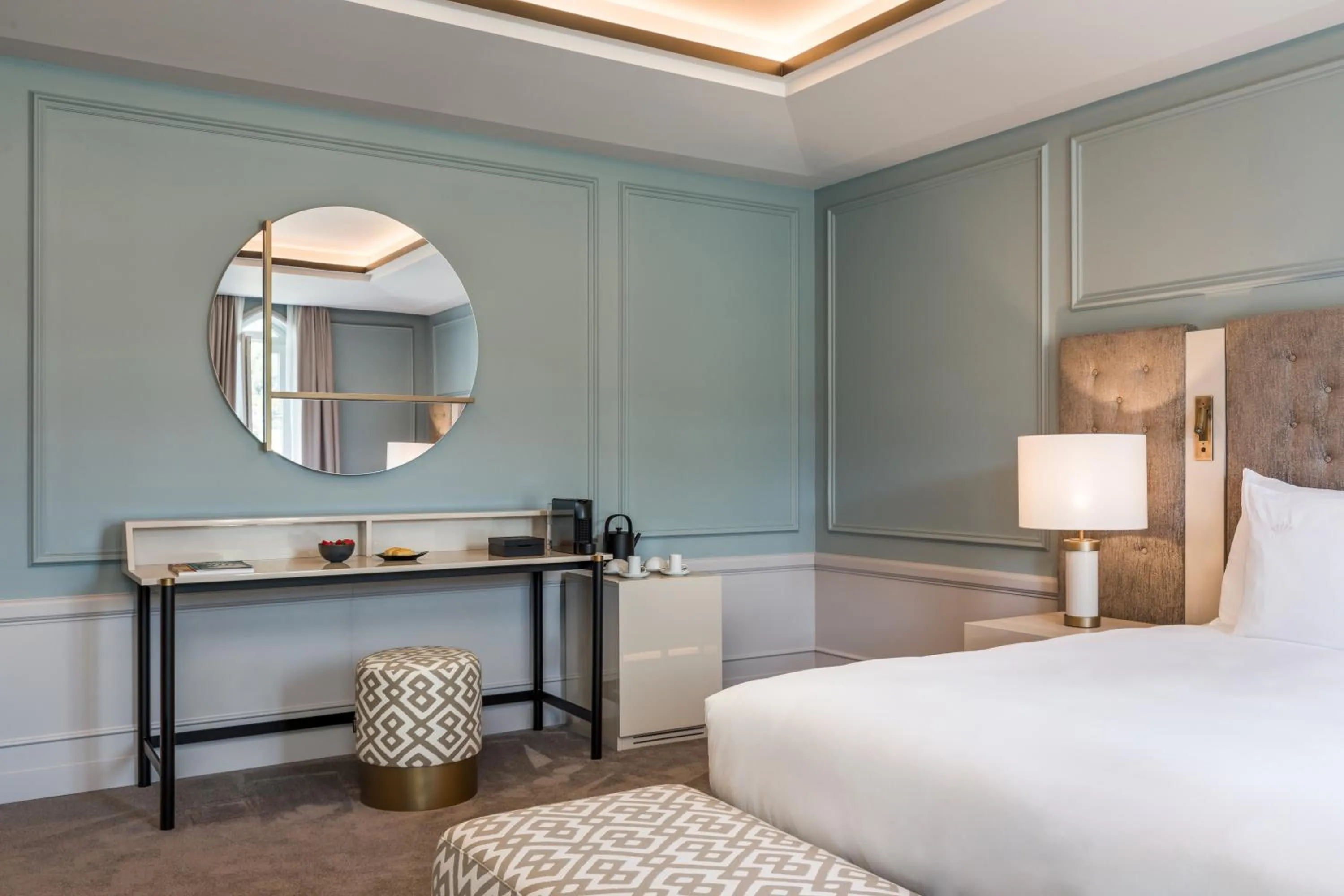 Bedroom, Bed in Maison Albar - Amoure - The Leading Hotels of the World