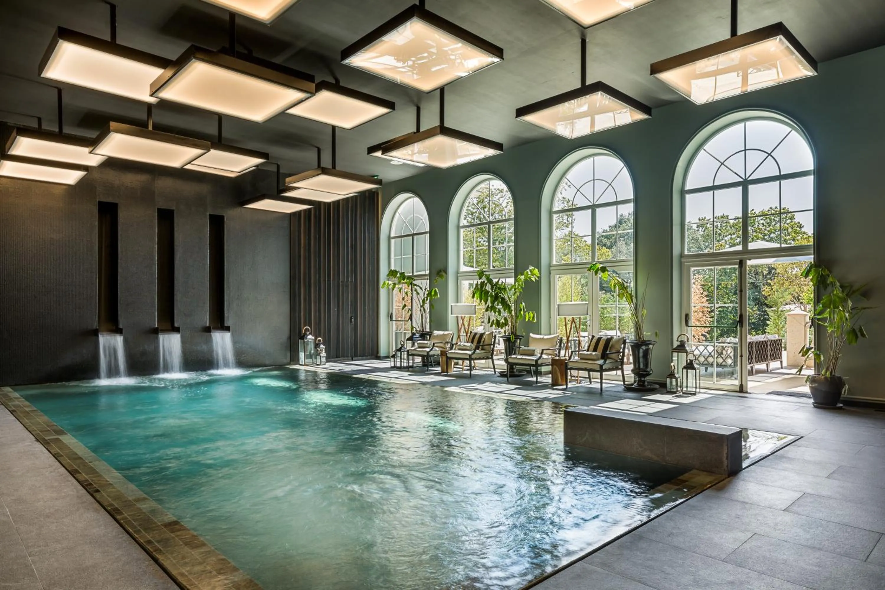 Pool view in Maison Albar - Amoure - The Leading Hotels of the World