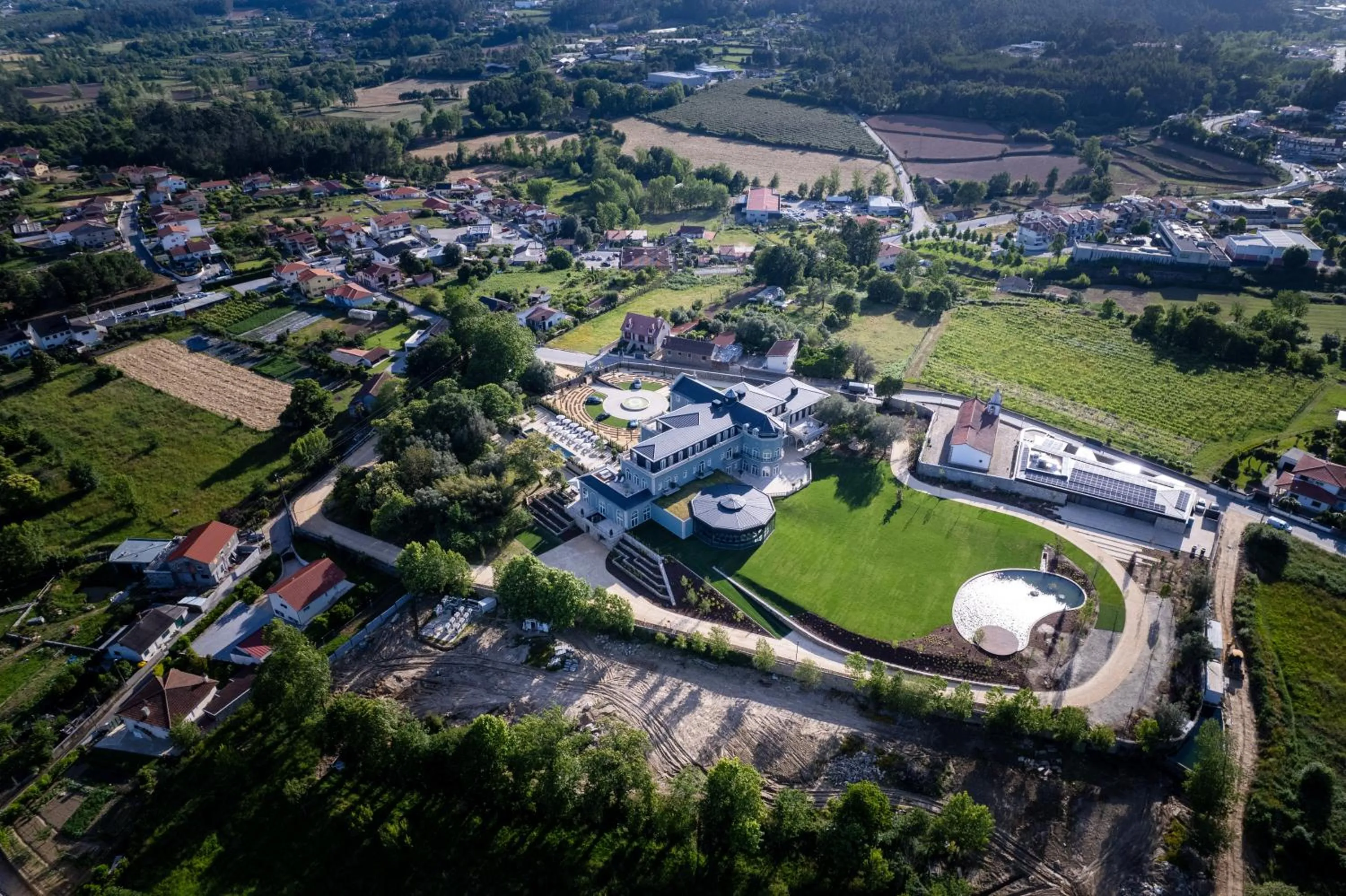 Bird's eye view in Maison Albar - Amoure - The Leading Hotels of the World