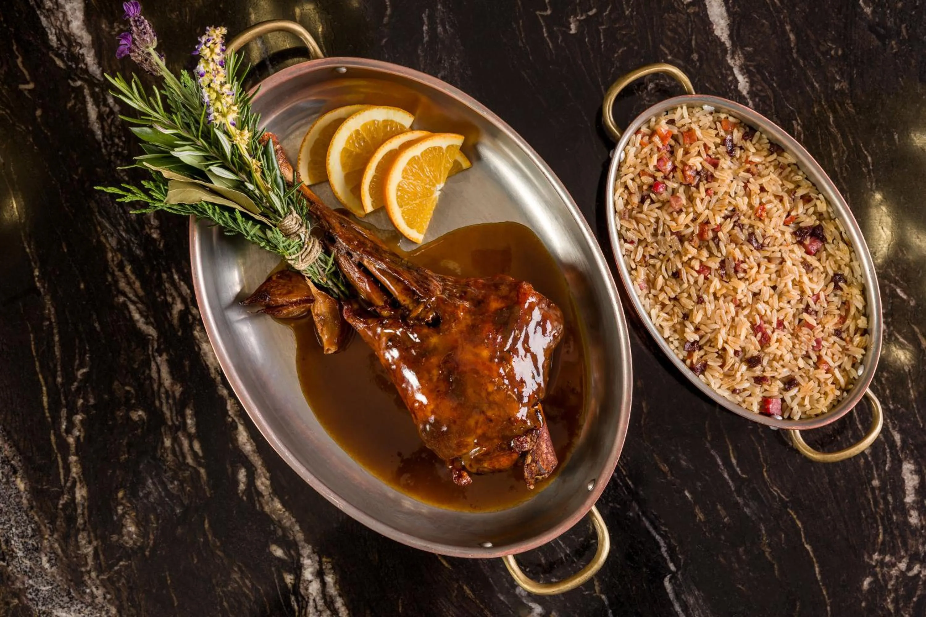 Food close-up in Maison Albar - Amoure - The Leading Hotels of the World