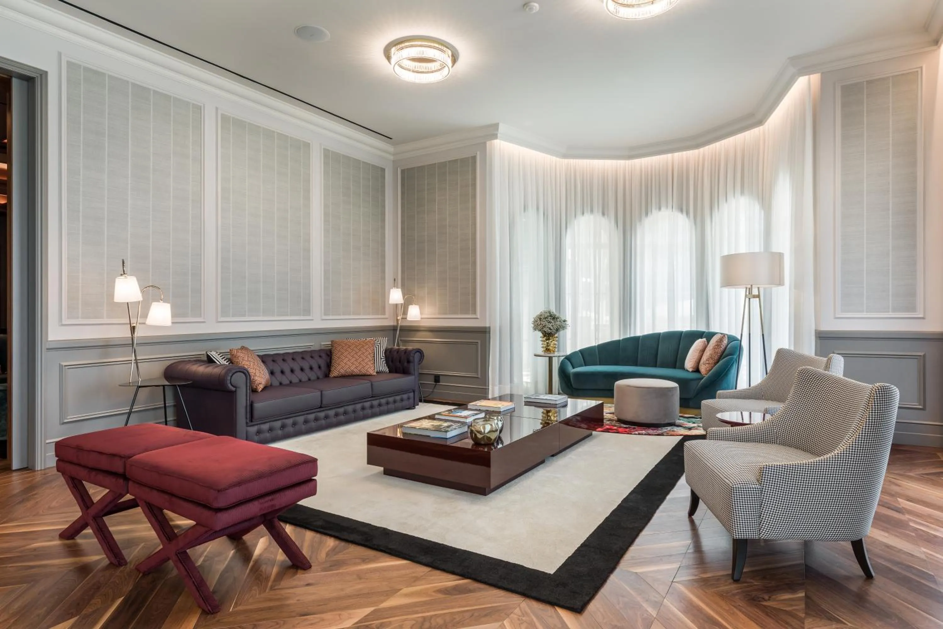 Seating area in Maison Albar - Amoure - The Leading Hotels of the World