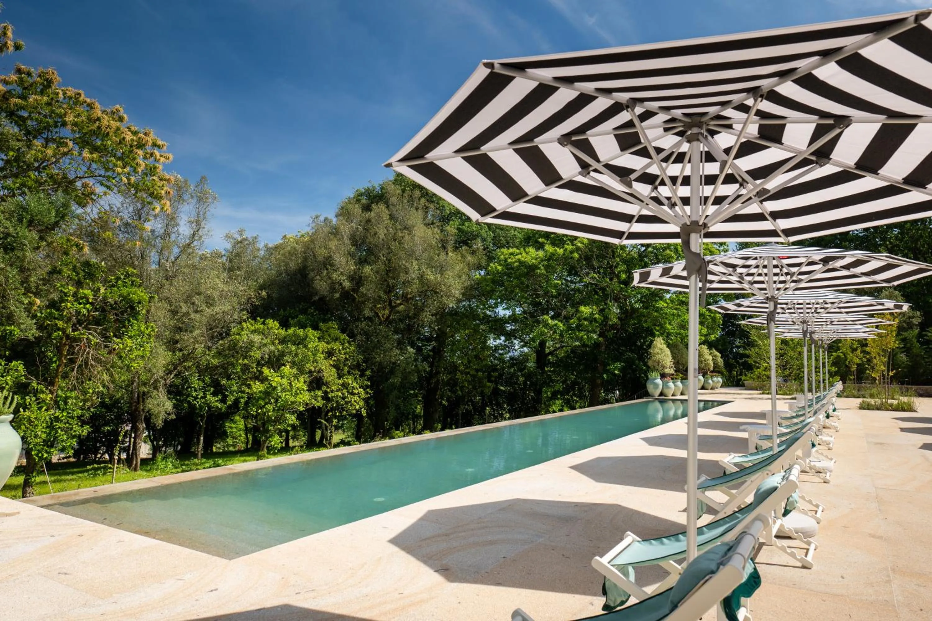Pool view in Maison Albar - Amoure - The Leading Hotels of the World