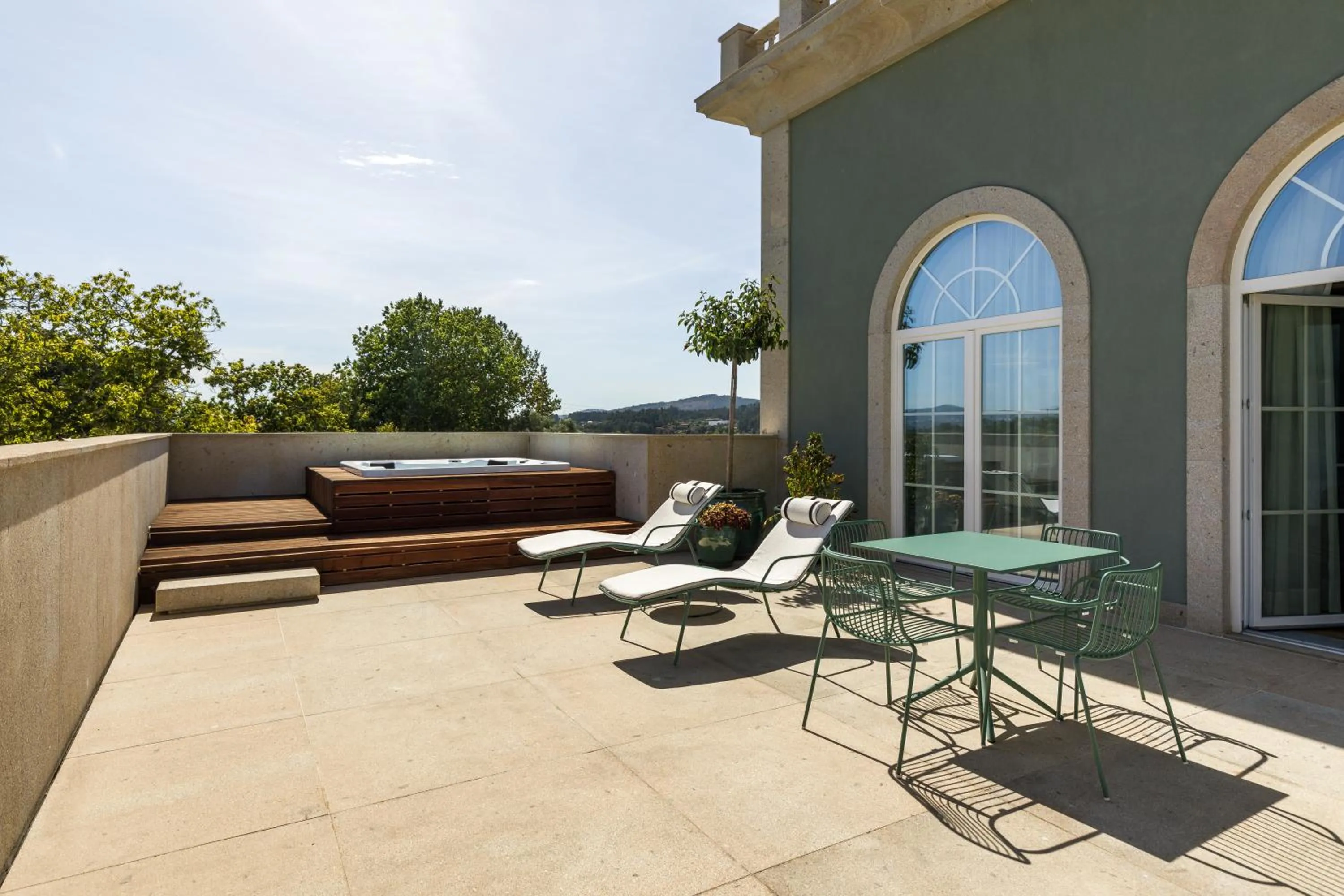 Balcony/Terrace in Maison Albar - Amoure - The Leading Hotels of the World