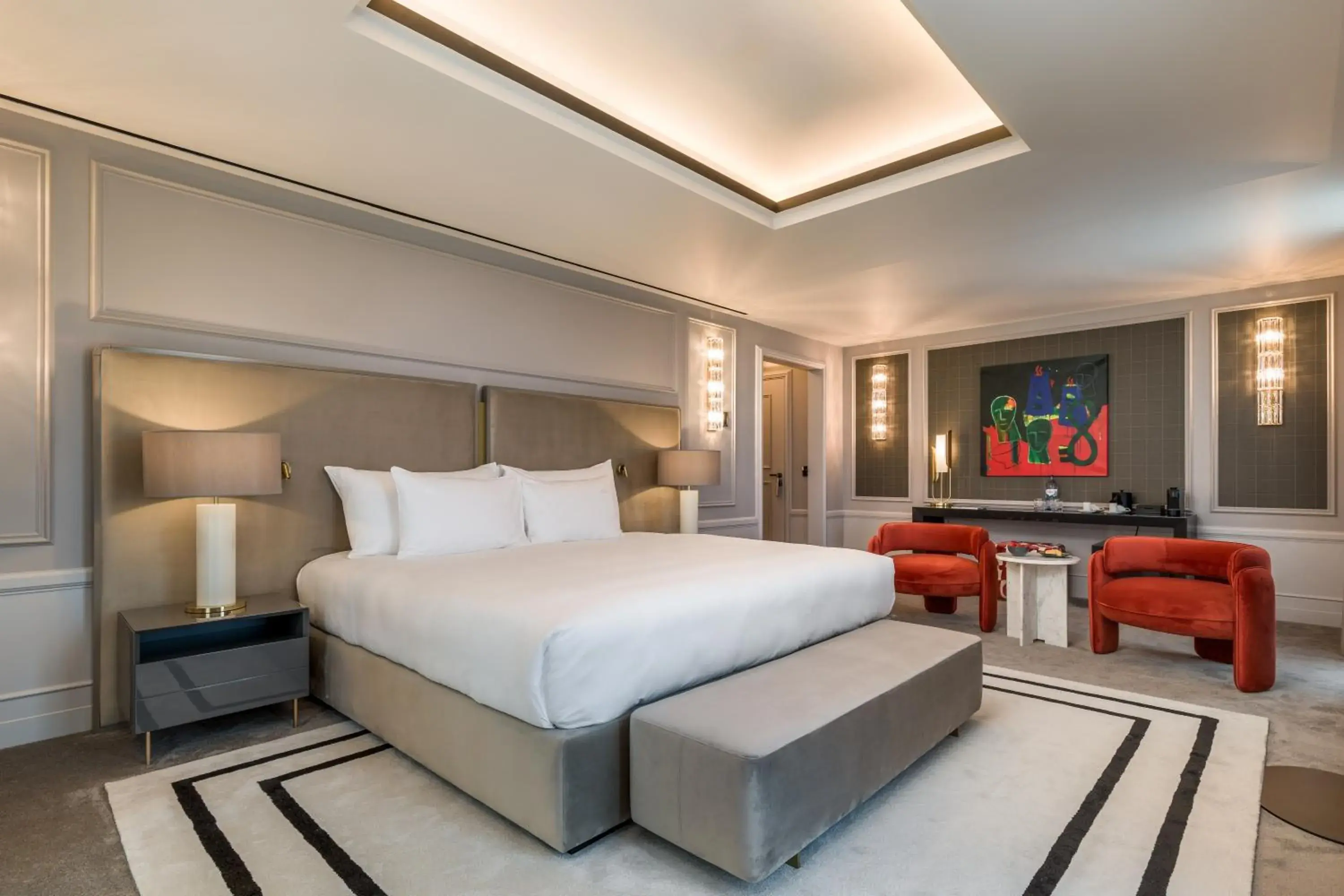Photo of the whole room, Bed in Maison Albar - Amoure - The Leading Hotels of the World Photo of the whole room, Bed in Maison Albar - Amoure - The Leading Hotels of the World