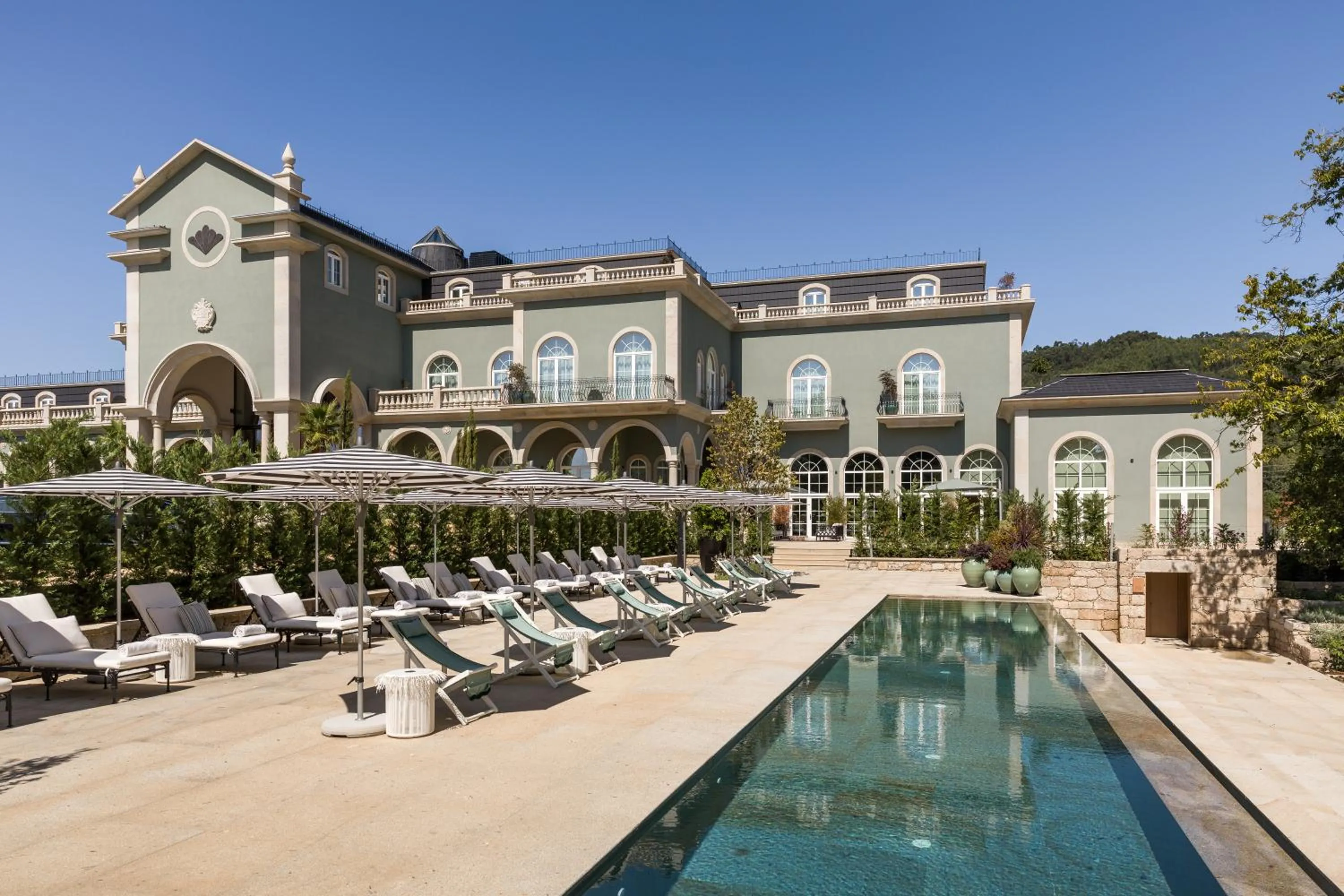 Property building in Maison Albar - Amoure - The Leading Hotels of the World