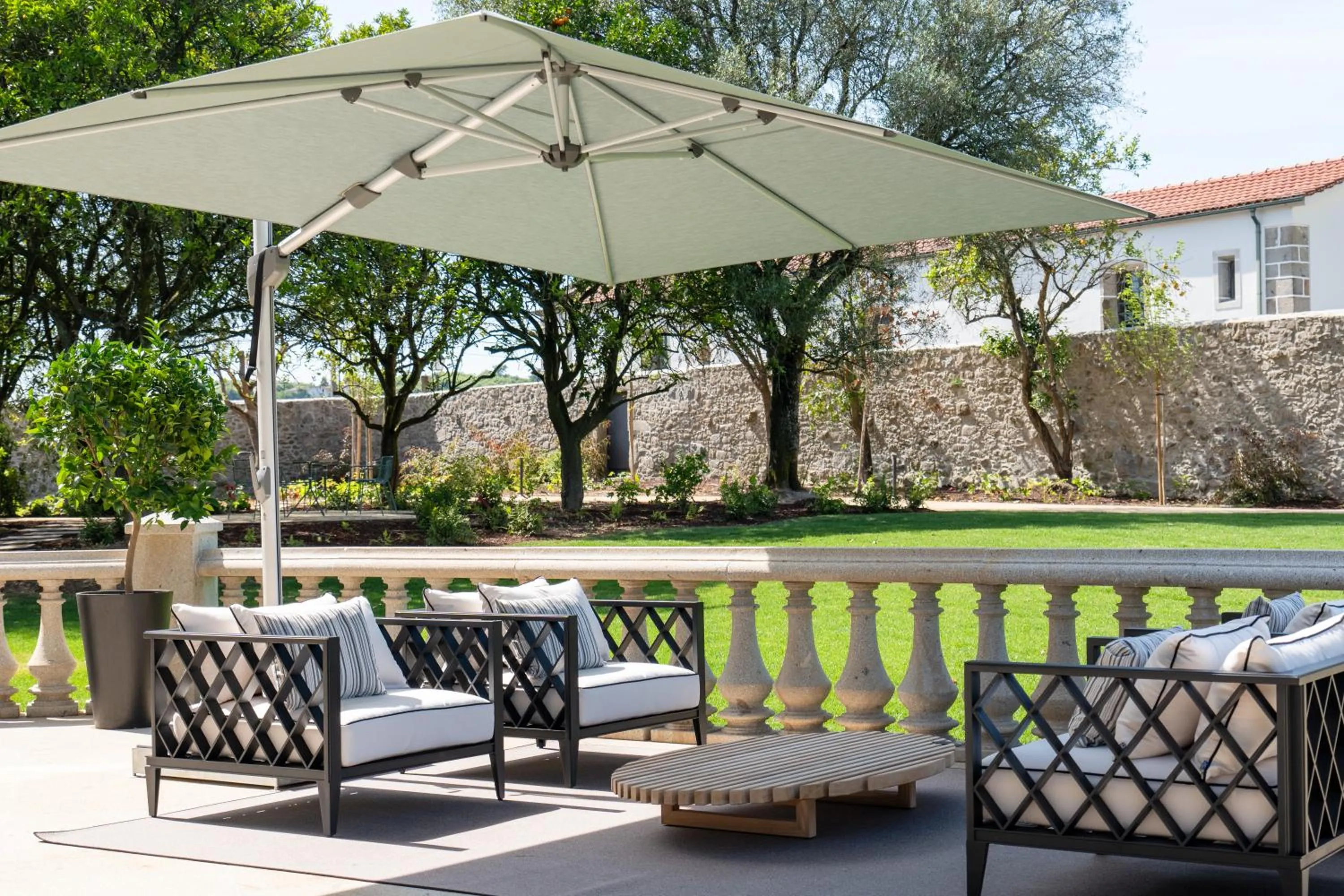 Balcony/Terrace in Maison Albar - Amoure - The Leading Hotels of the World