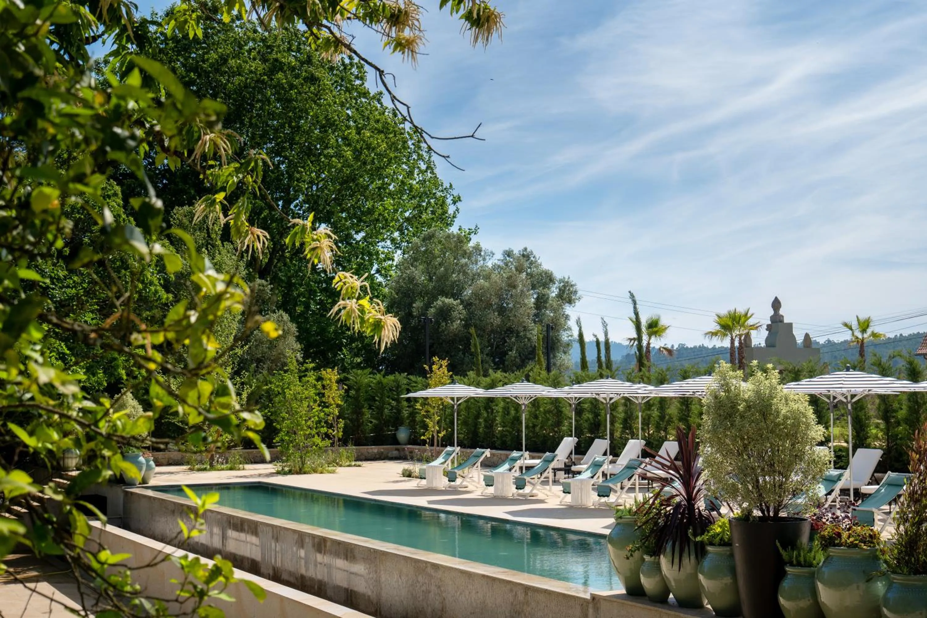 Swimming pool in Maison Albar - Amoure - The Leading Hotels of the World
