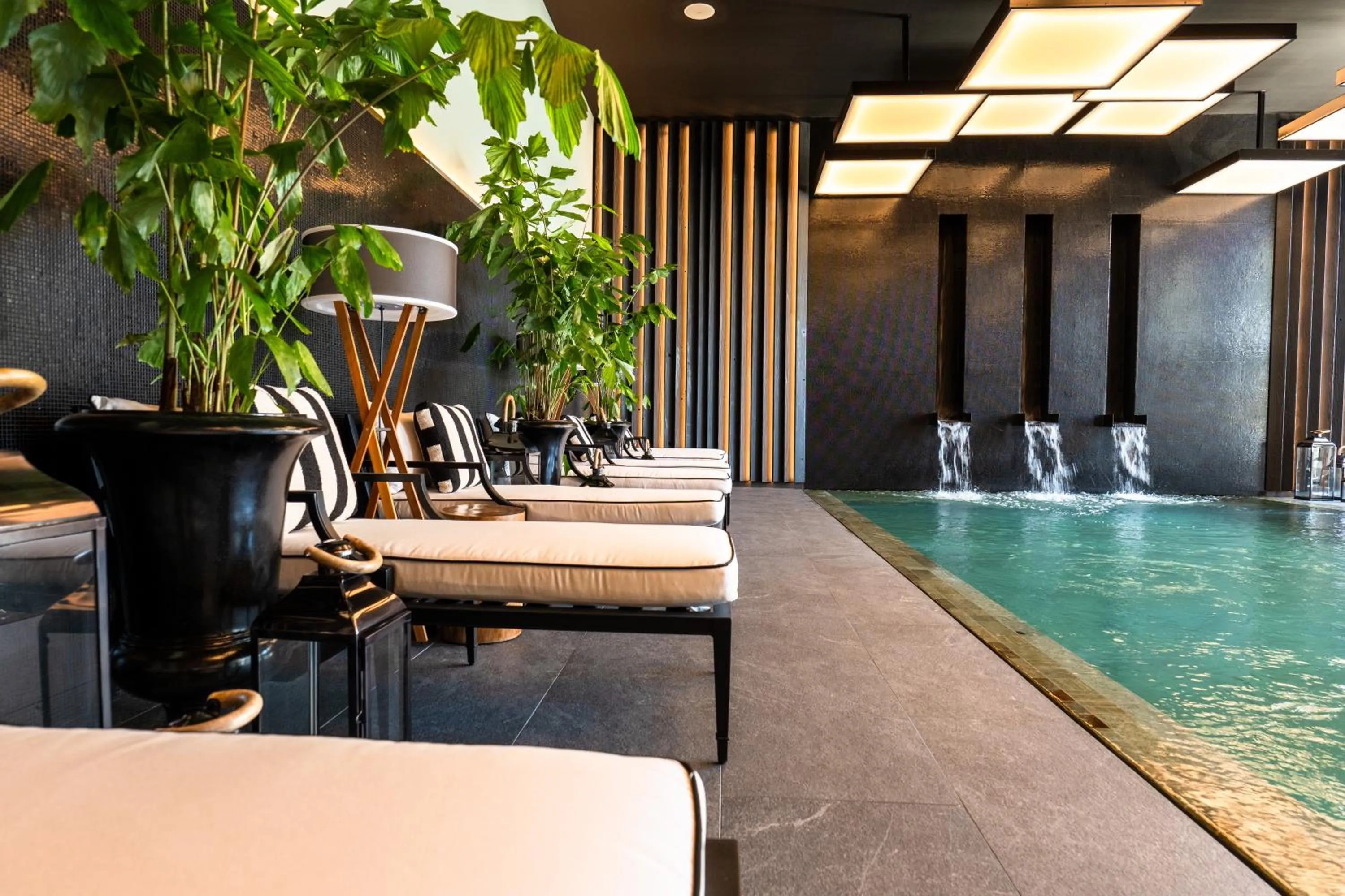 Spa and wellness centre/facilities in Maison Albar - Amoure - The Leading Hotels of the World