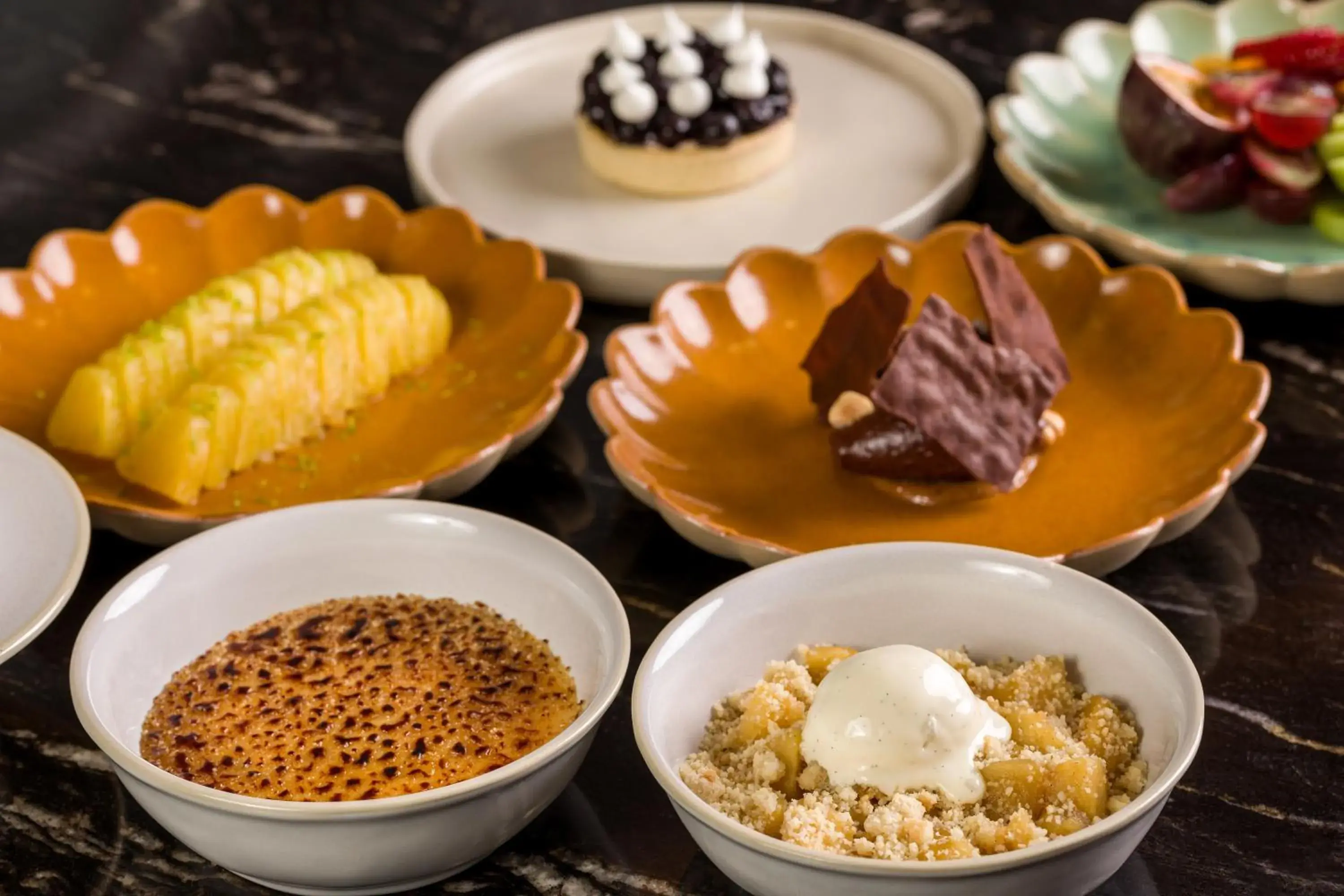 Food close-up in Maison Albar - Amoure - The Leading Hotels of the World Food close-up in Maison Albar - Amoure - The Leading Hotels of the World