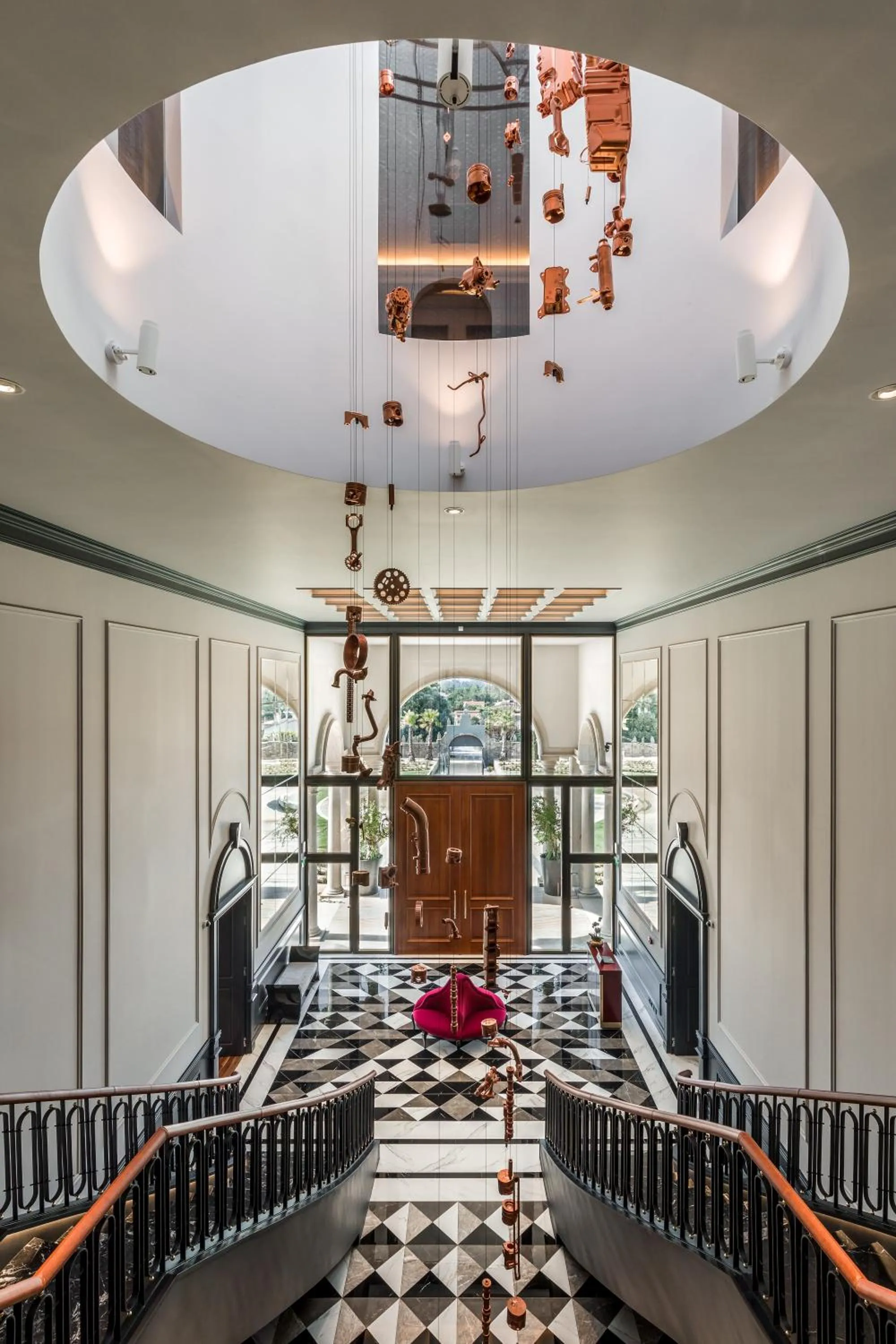 Lobby or reception in Maison Albar - Amoure - The Leading Hotels of the World