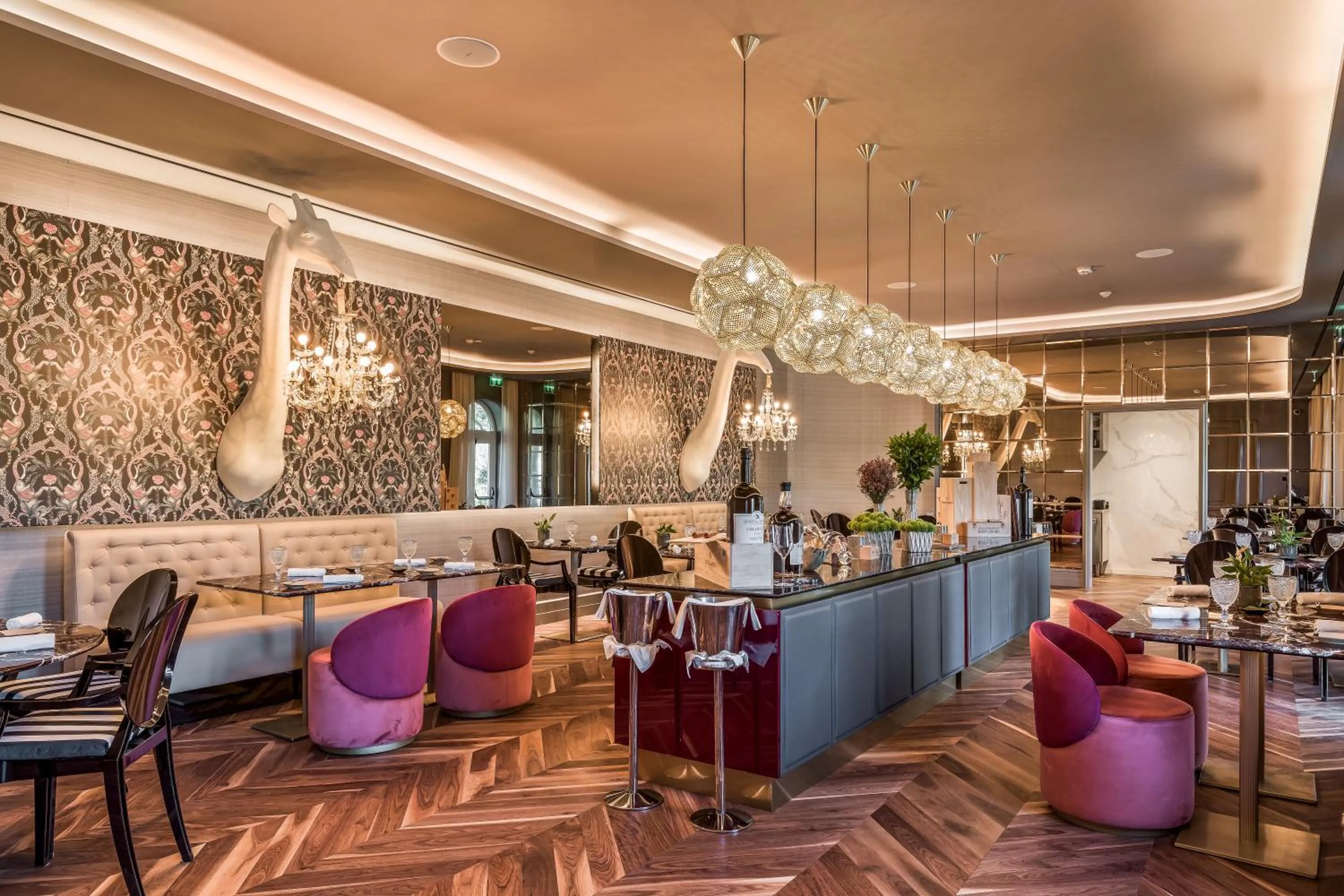 Restaurant/places to eat in Maison Albar - Amoure - The Leading Hotels of the World