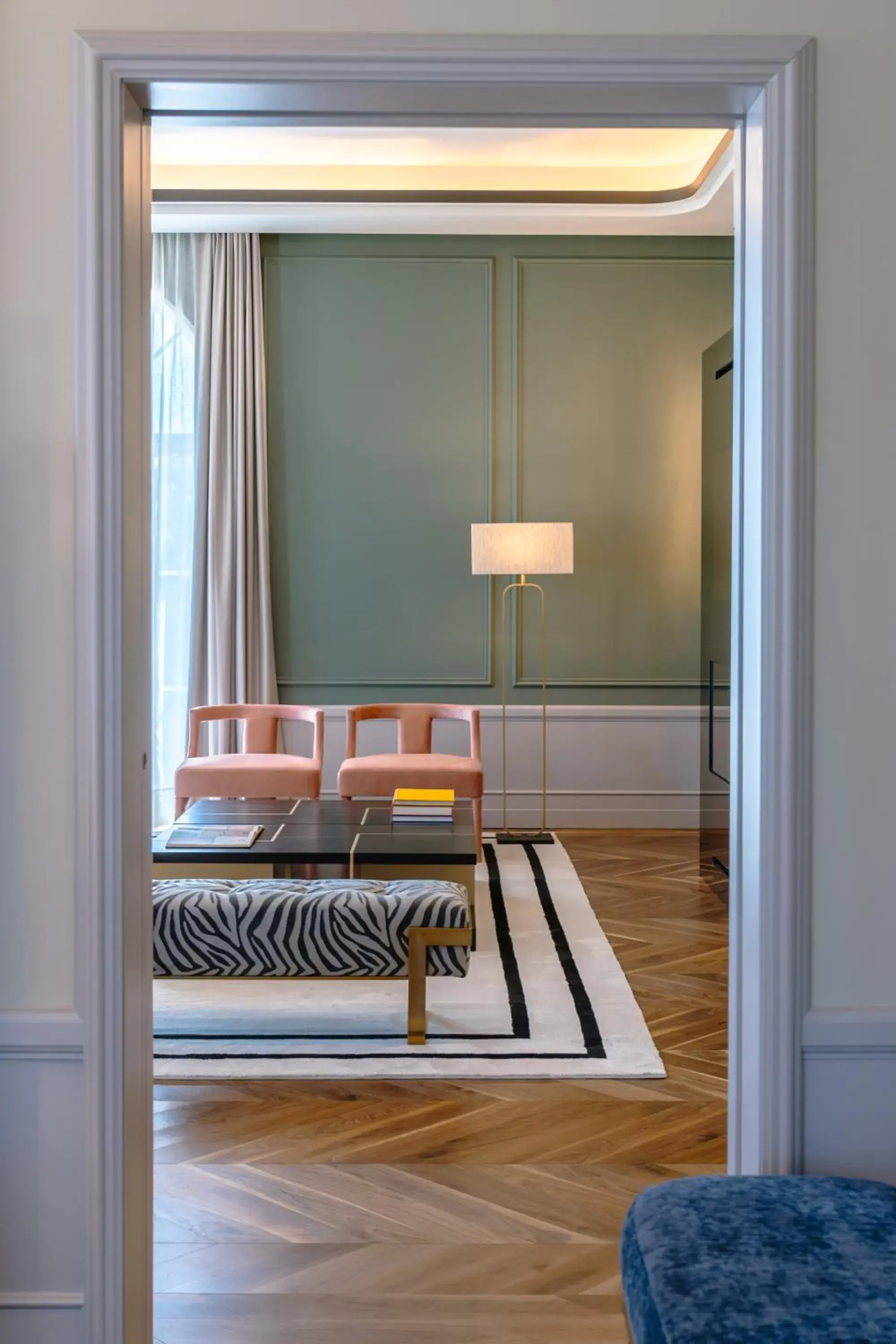 Living room in Maison Albar - Amoure - The Leading Hotels of the World Living room in Maison Albar - Amoure - The Leading Hotels of the World