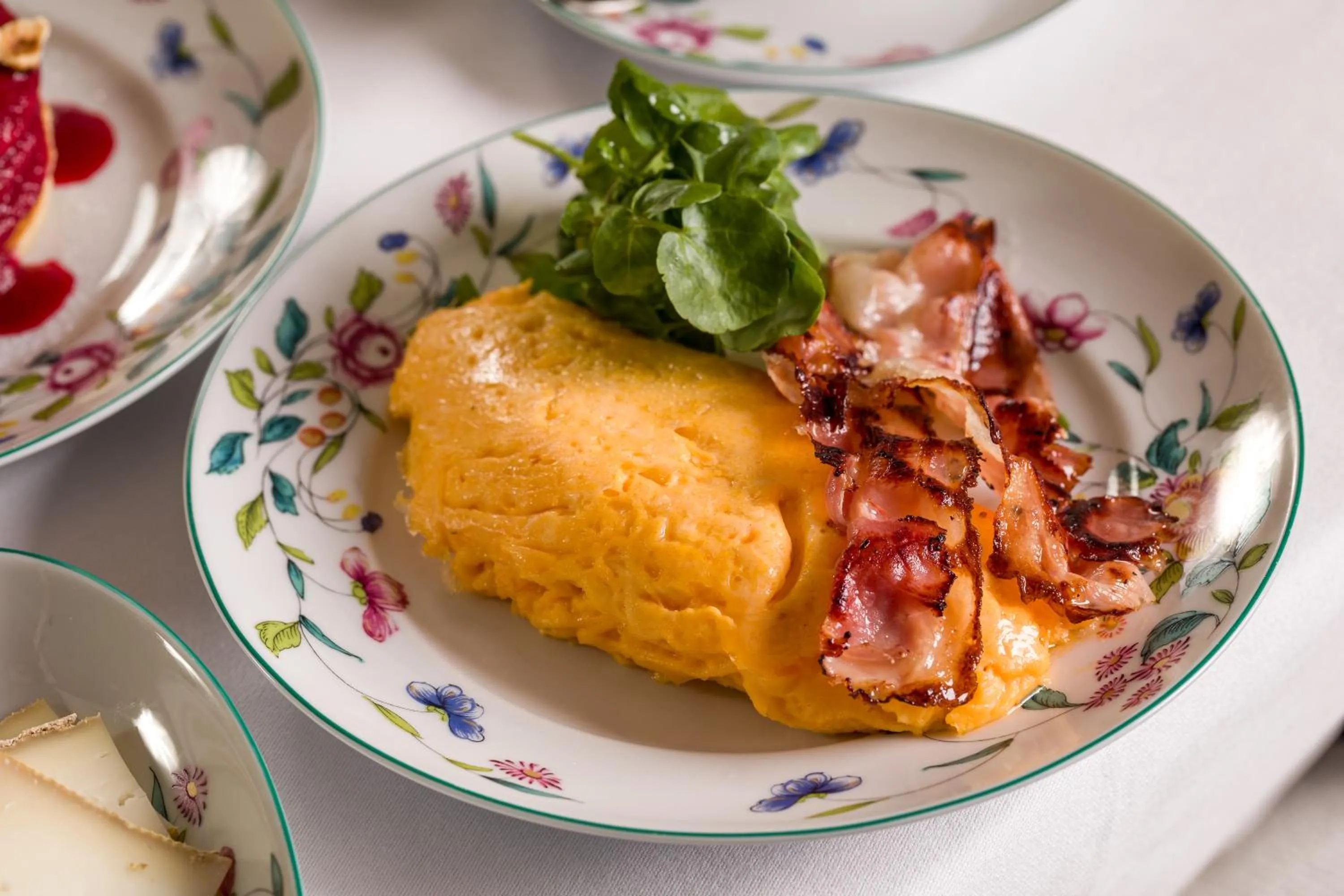 Food close-up in Maison Albar - Amoure - The Leading Hotels of the World