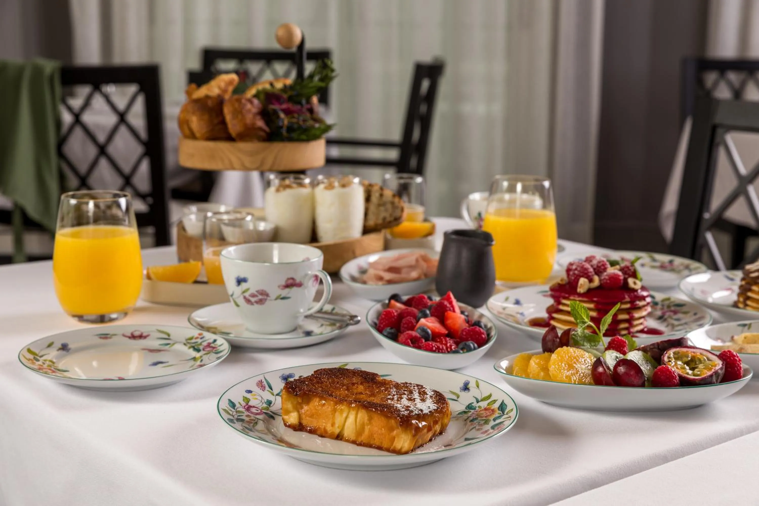 Breakfast in Maison Albar - Amoure - The Leading Hotels of the World