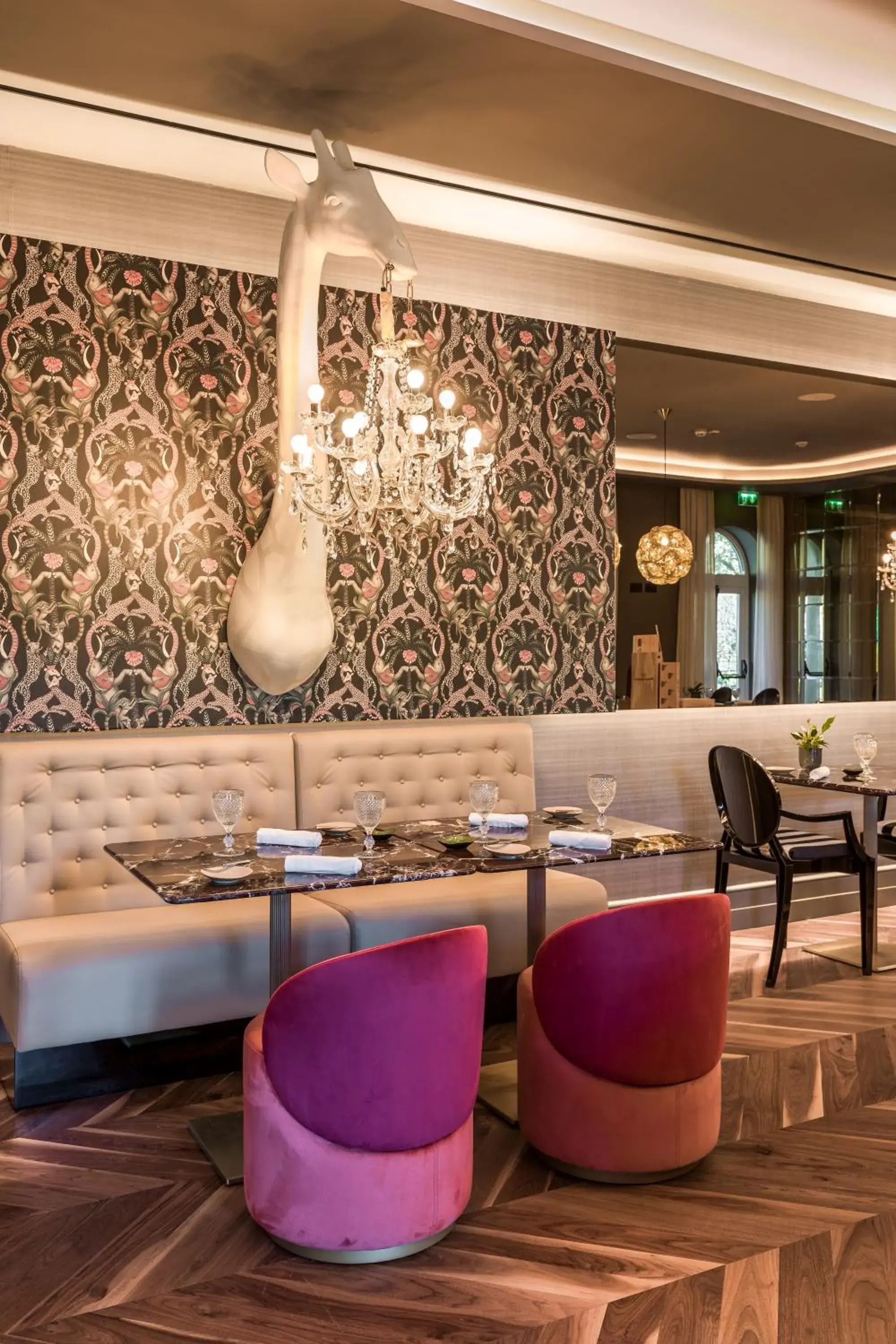 Restaurant/places to eat in Maison Albar - Amoure - The Leading Hotels of the World Restaurant/places to eat in Maison Albar - Amoure - The Leading Hotels of the World