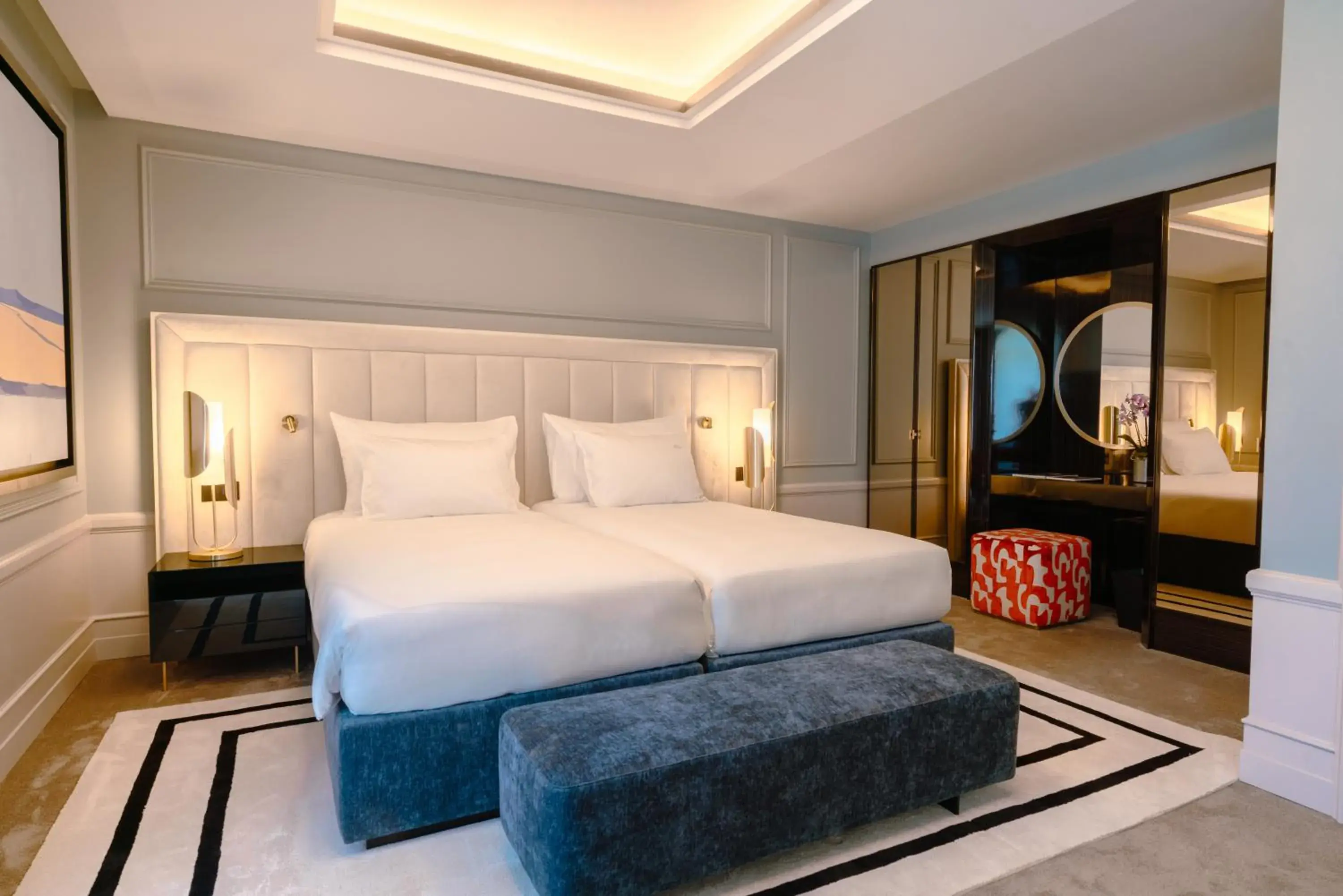 Bed in Maison Albar - Amoure - The Leading Hotels of the World Bed in Maison Albar - Amoure - The Leading Hotels of the World