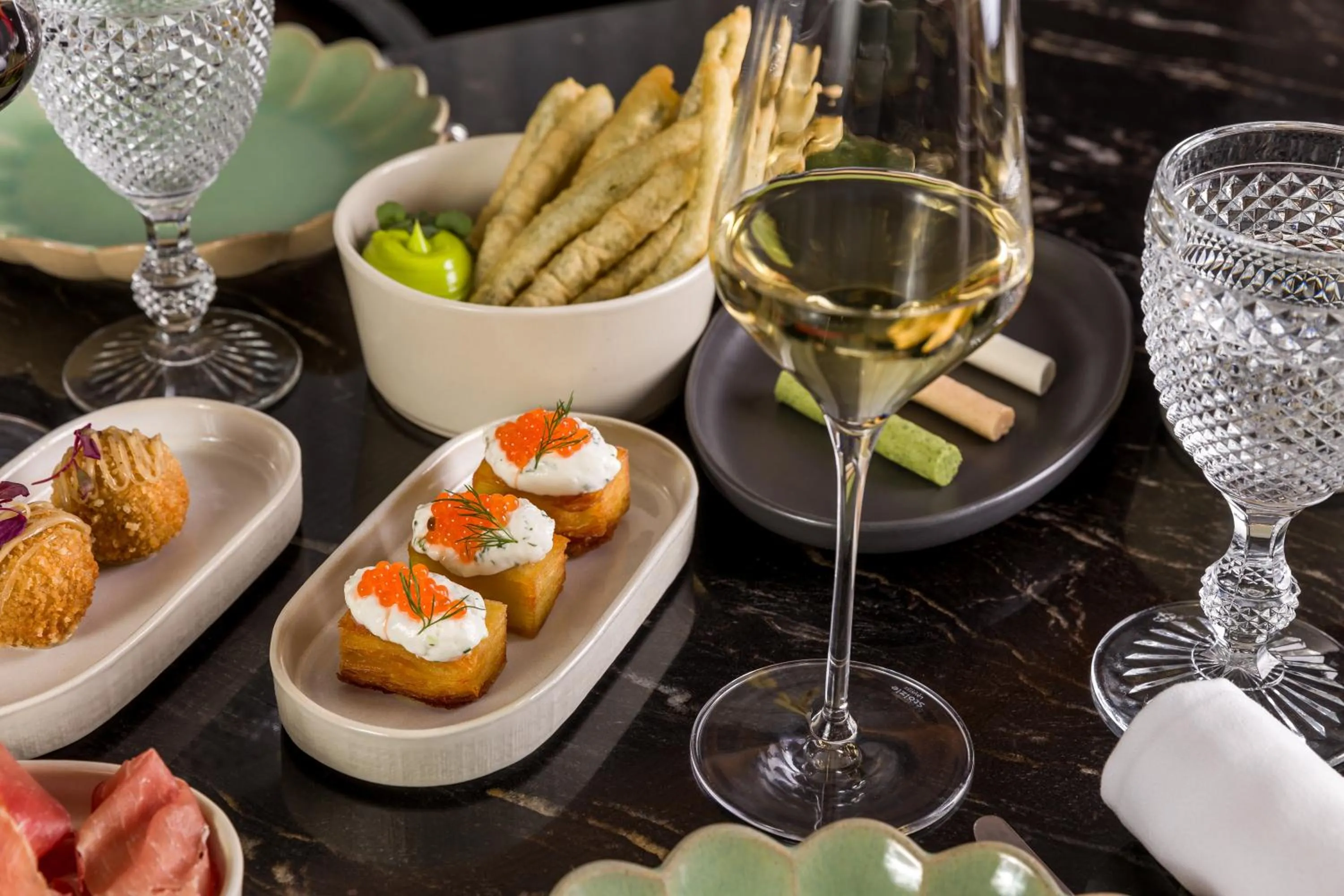 Food close-up in Maison Albar - Amoure - The Leading Hotels of the World