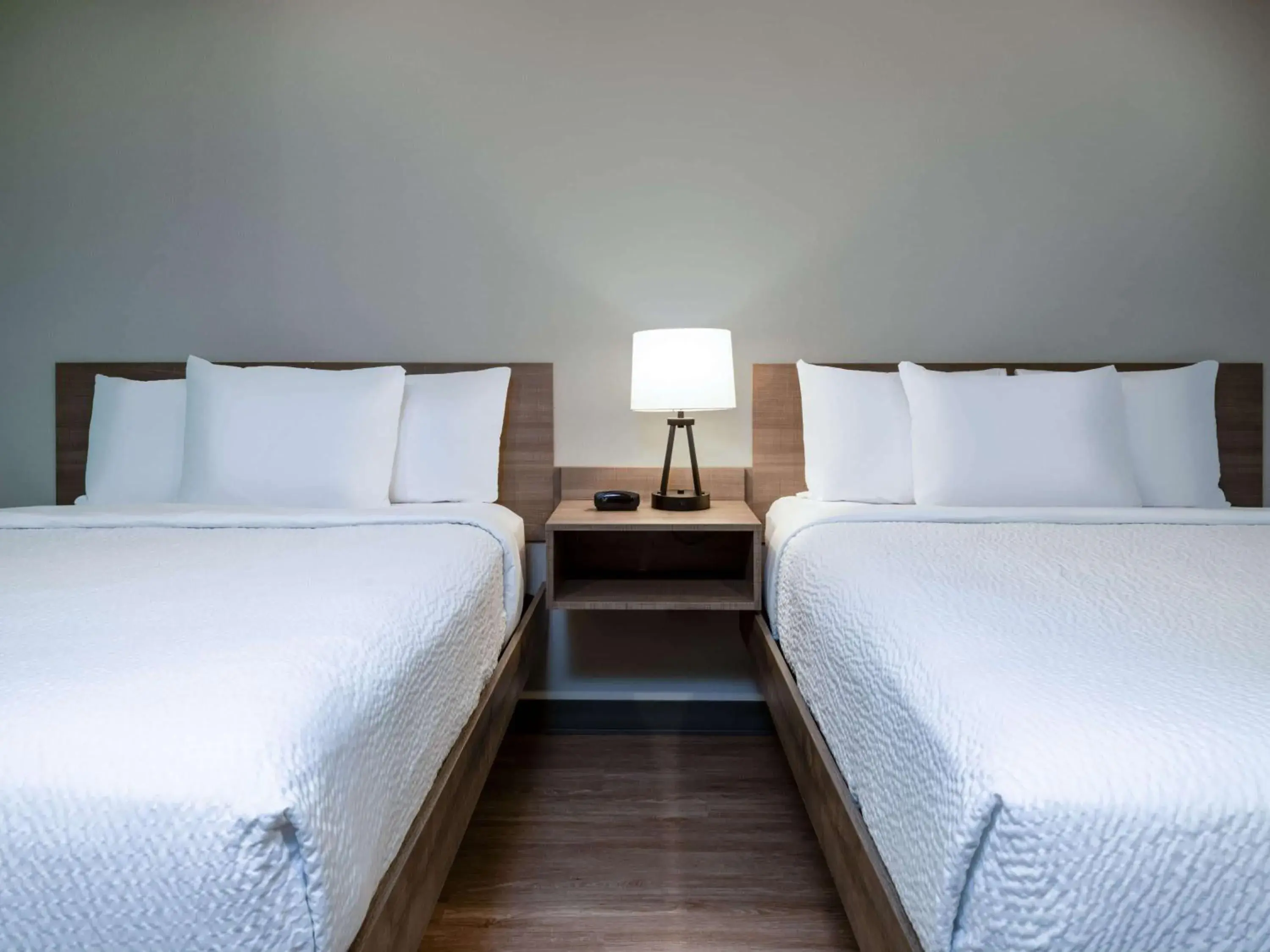 Photo of the whole room, Bed in ECHO Suites Extended Stay by Wyndham Spartanburg Photo of the whole room, Bed in ECHO Suites Extended Stay by Wyndham Spartanburg