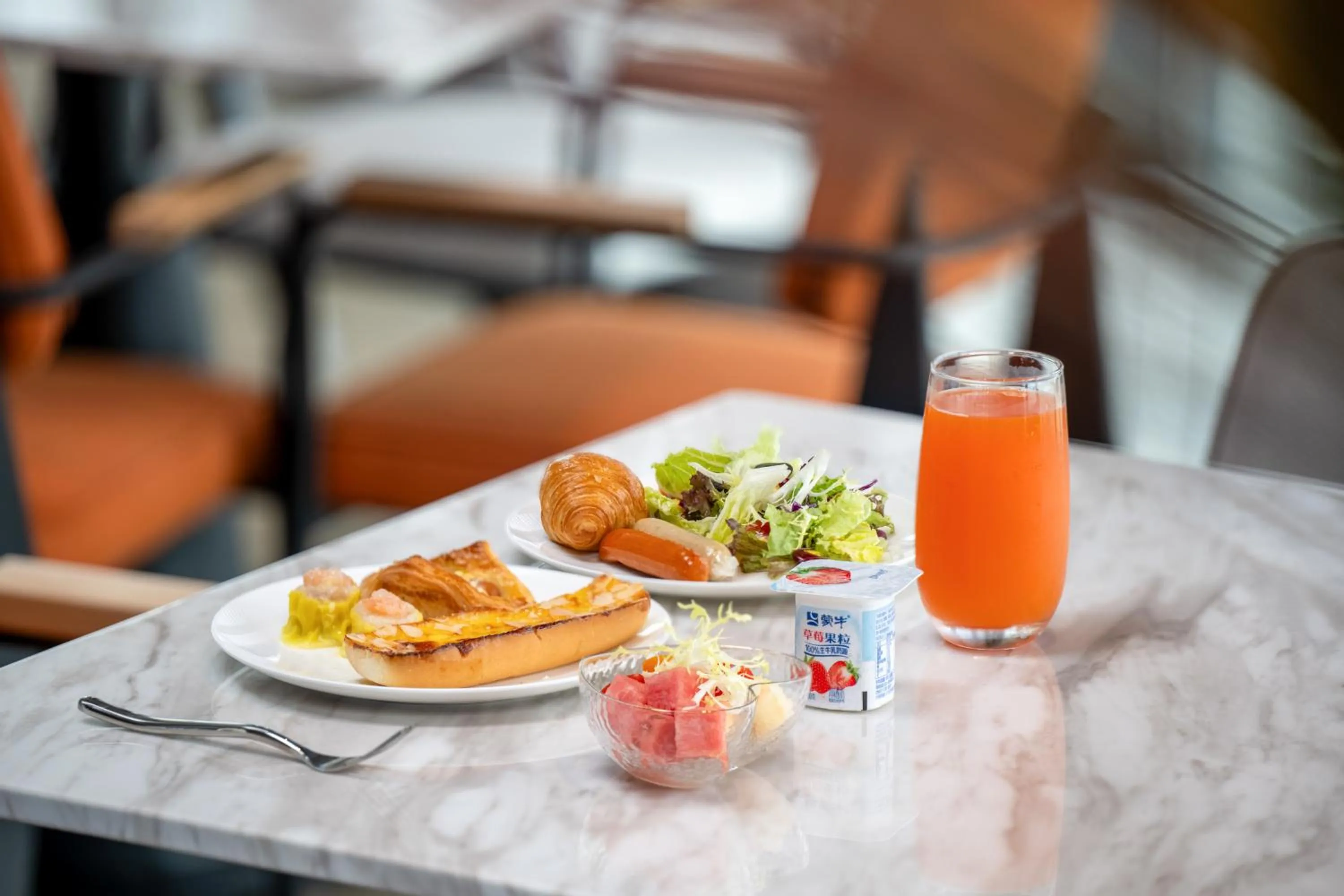 Breakfast in Days Inn by Wyndham Zhuhai Gongbei Port