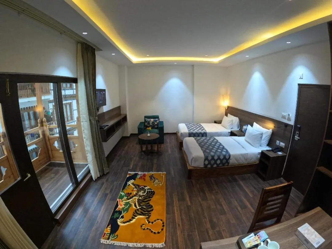 Bed in Asura hotel