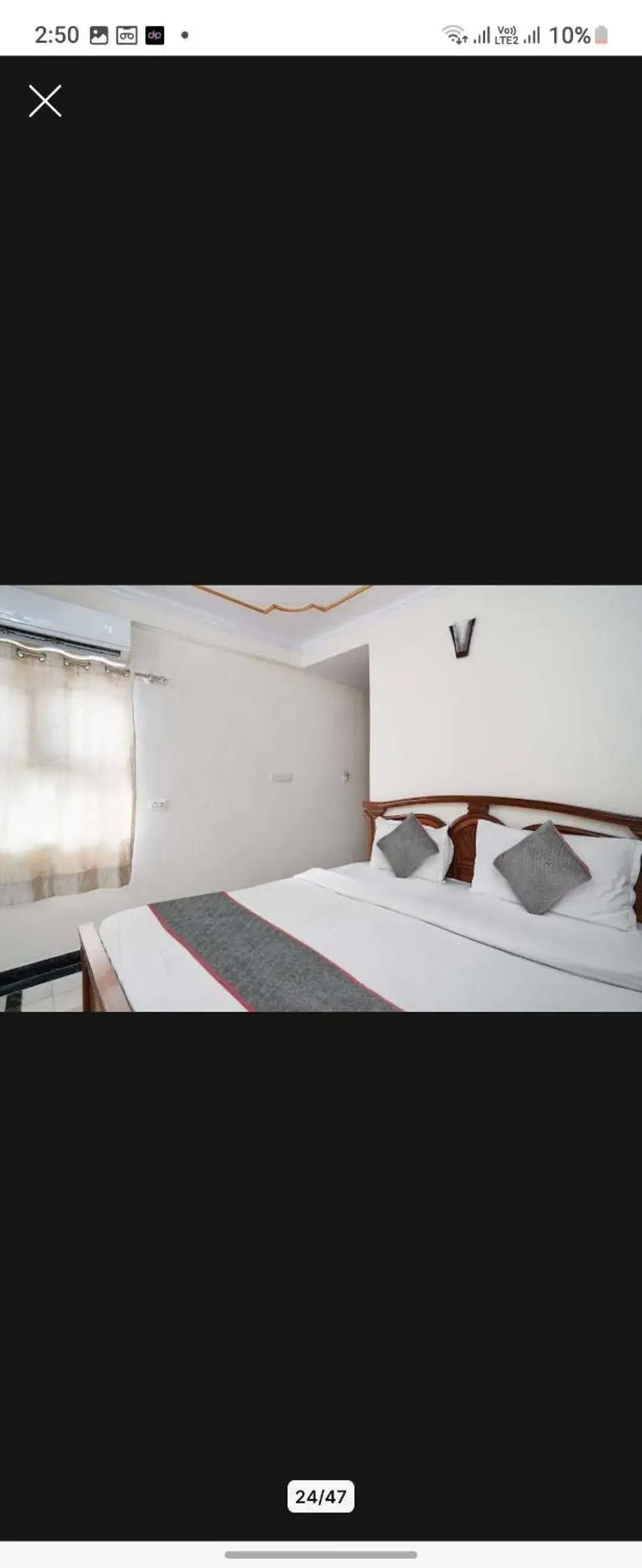 Double Room in Hotel Vijay Niwas Double Room in Hotel Vijay Niwas
