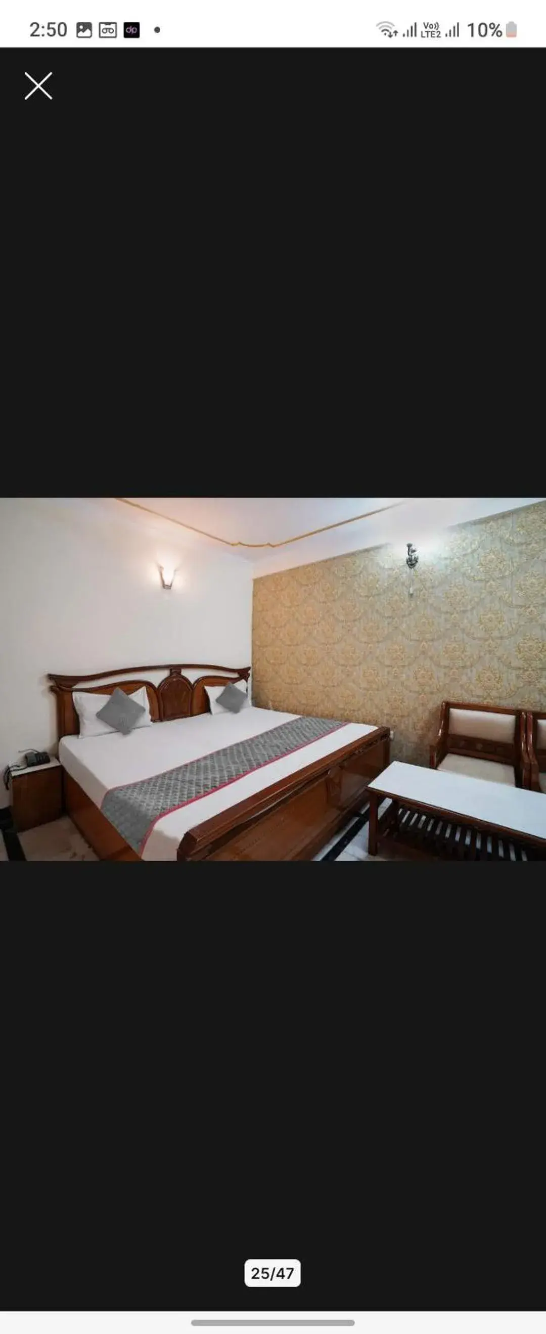 Double Room in Hotel Vijay Niwas Double Room in Hotel Vijay Niwas