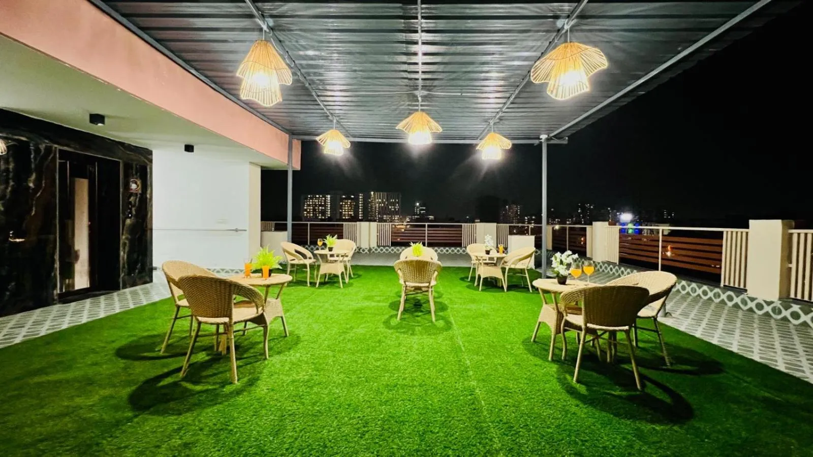 Garden in BluO Medicity - Boutique Hotel Gurgaon