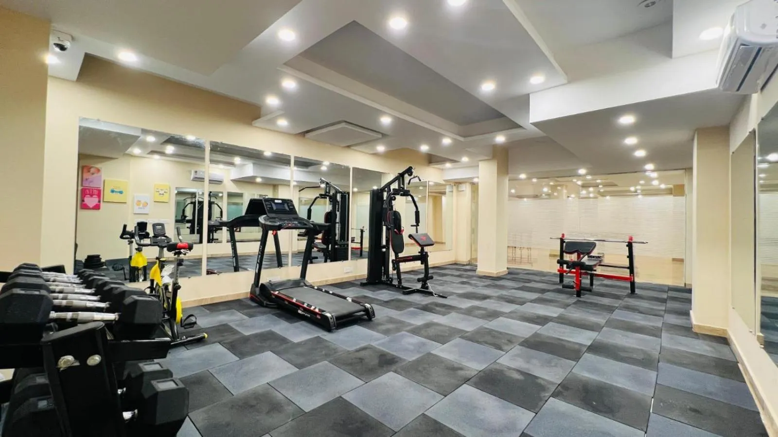Fitness centre/facilities in BluO Medicity - Boutique Hotel Gurgaon