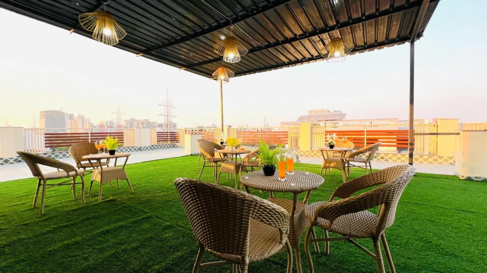 Garden in BluO Medicity - Boutique Hotel Gurgaon