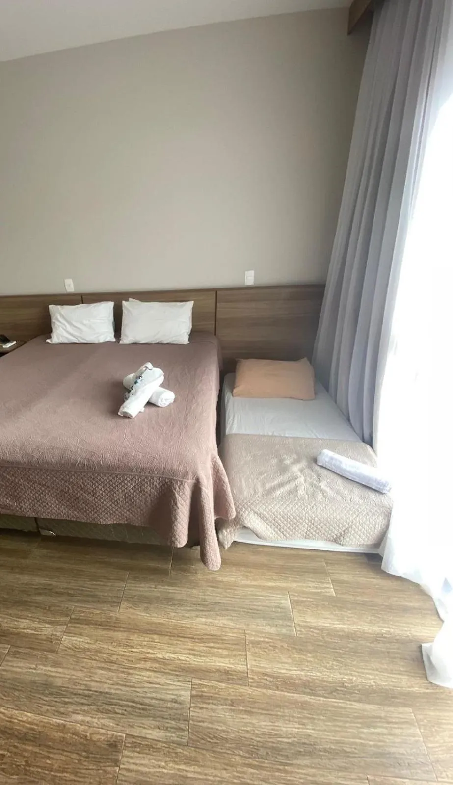 Bed in Tons de Mar Apart Hotel