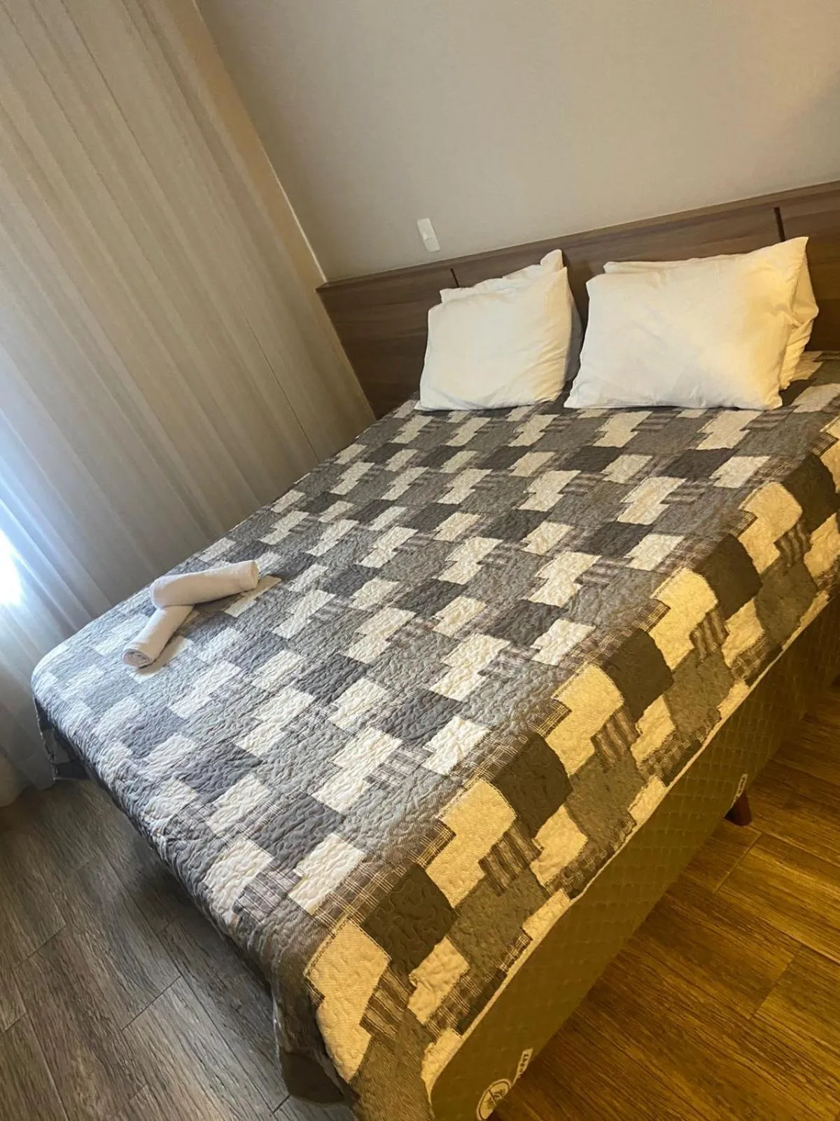 Bed in Tons de Mar Apart Hotel