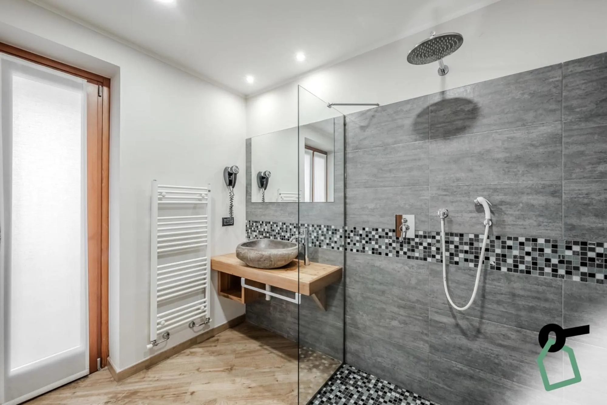 Bathroom in Hotiday Room Collection - Sauze Assietta