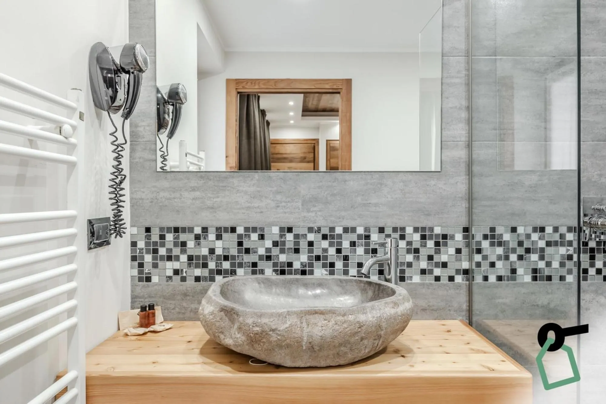 Bathroom in Hotiday Room Collection - Sauze Assietta