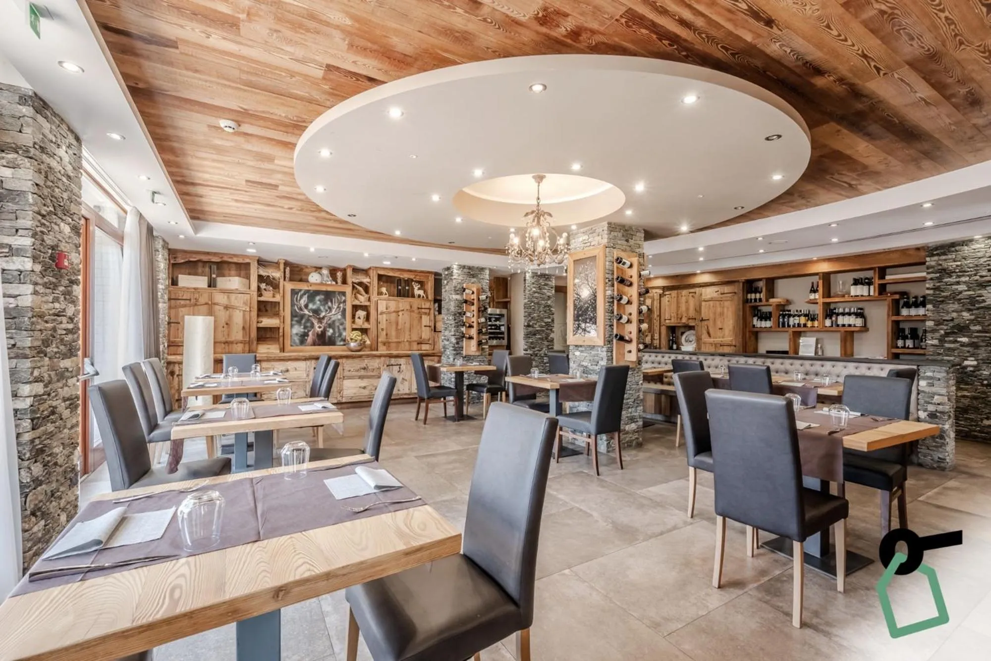 Restaurant/places to eat in Hotiday Room Collection - Sauze Assietta