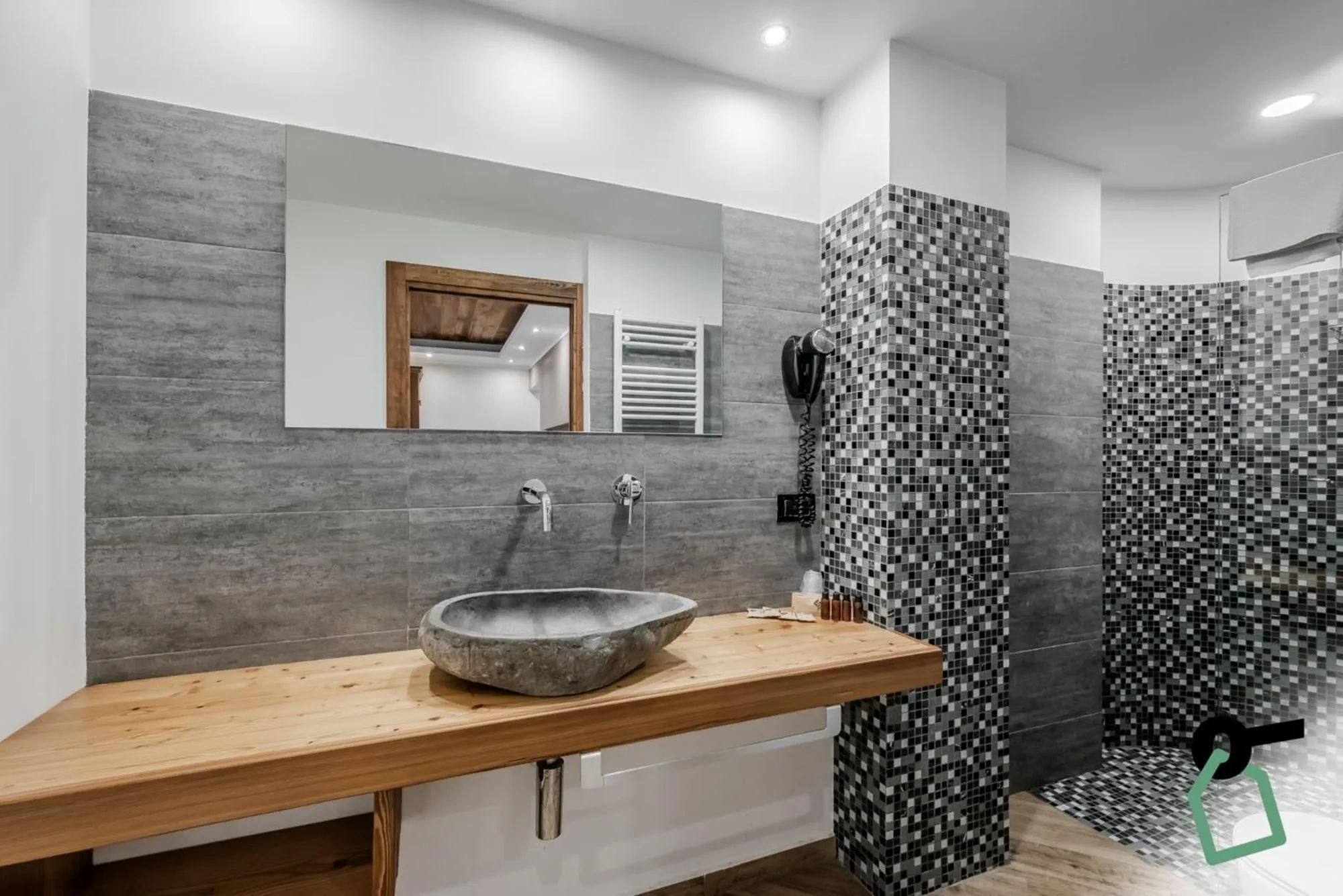 Bathroom in Hotiday Room Collection - Sauze Assietta