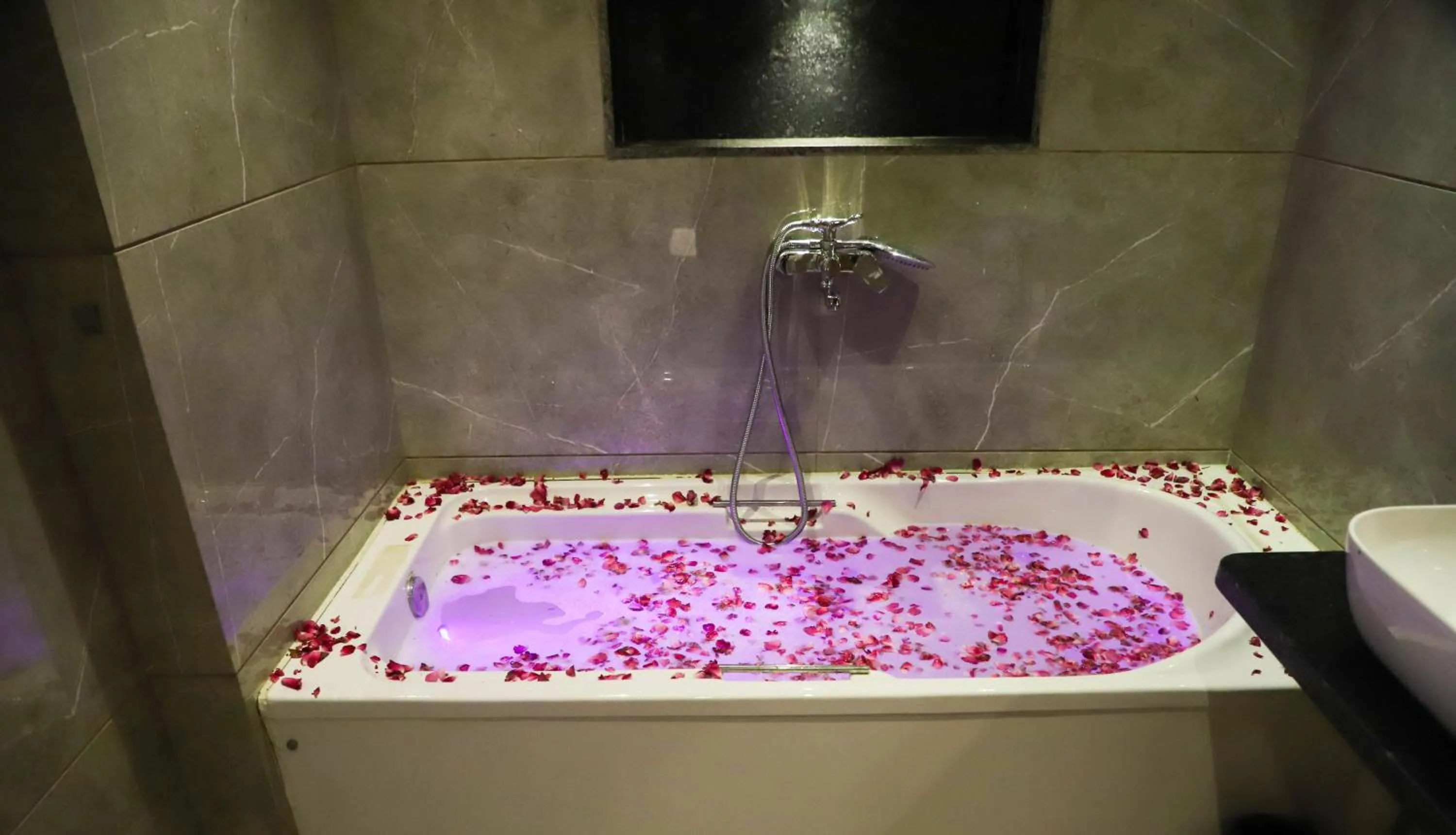 Bath in Hotel Aura Inn Airoli ,Digha