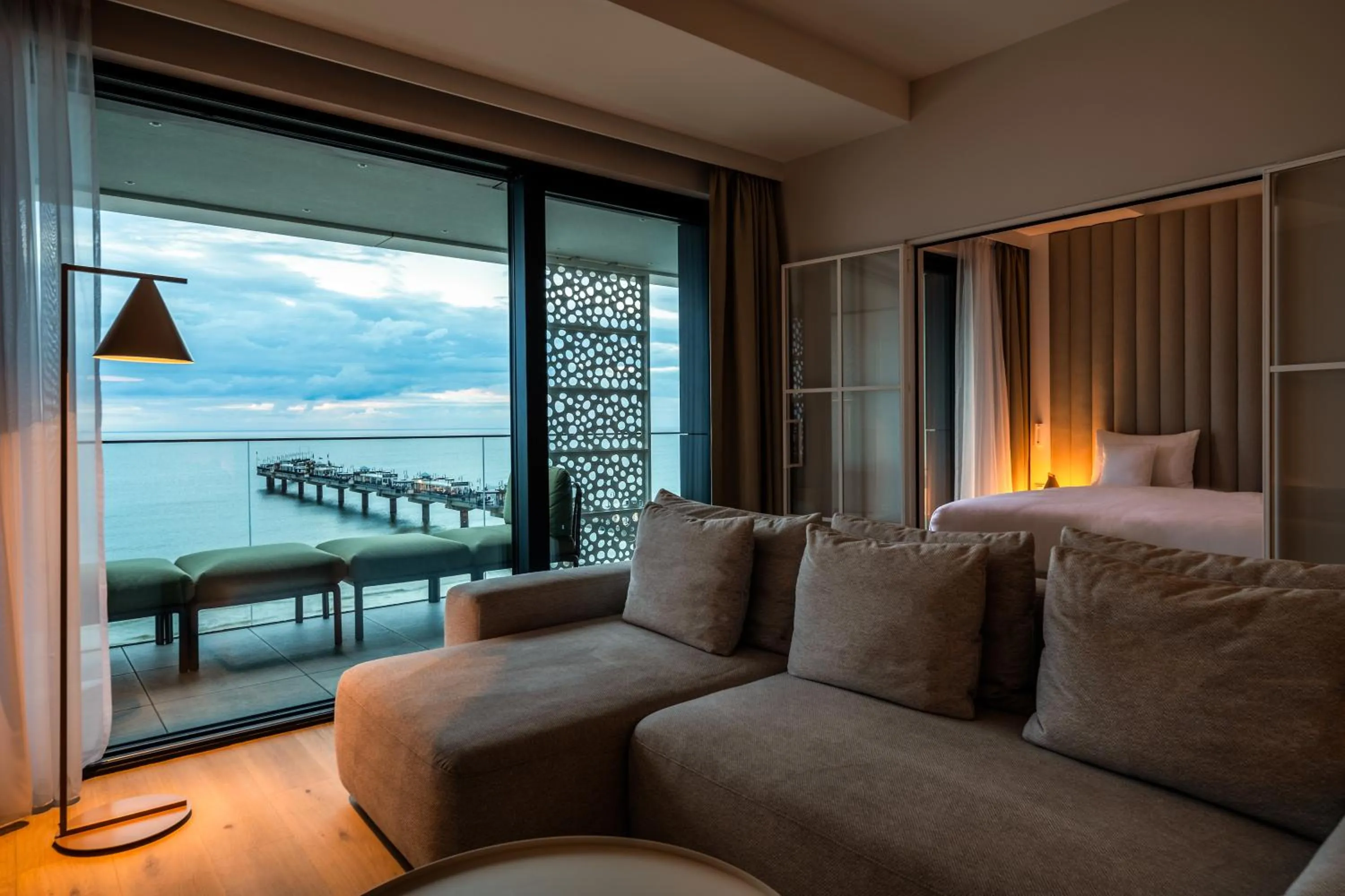 Suite with Sea View in Baltic View Resort & SPA, a member of Radisson Individuals