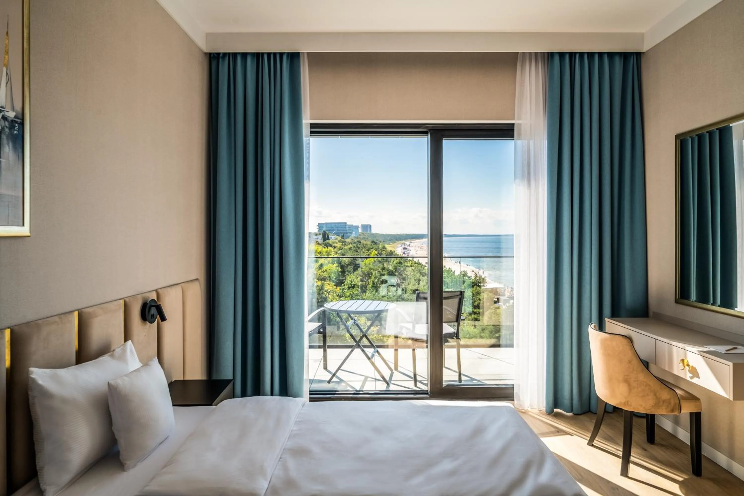 Superior Room - Partial Sea View in Baltic View Resort & SPA, a member of Radisson Individuals