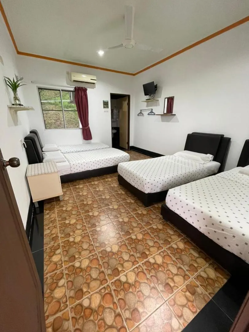 Bed in ACF Guest House