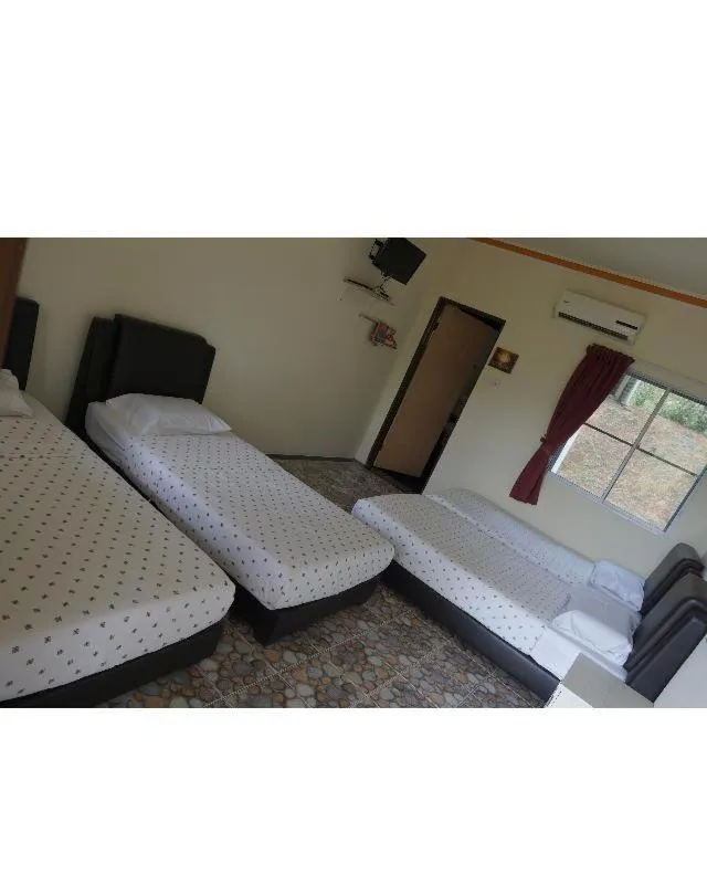 Bed in ACF Guest House