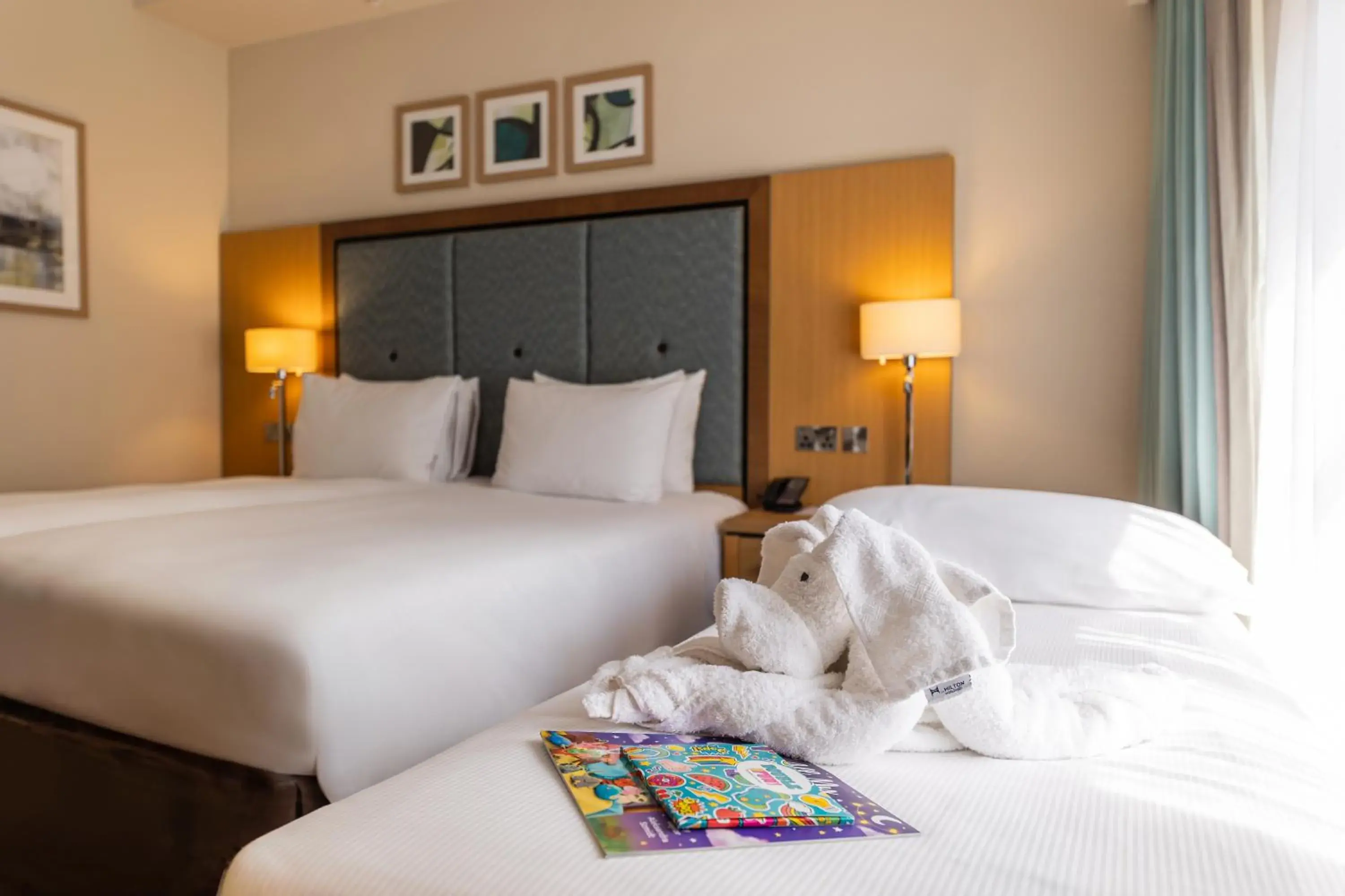 Bed in DoubleTree by Hilton London Victoria Bed in DoubleTree by Hilton London Victoria