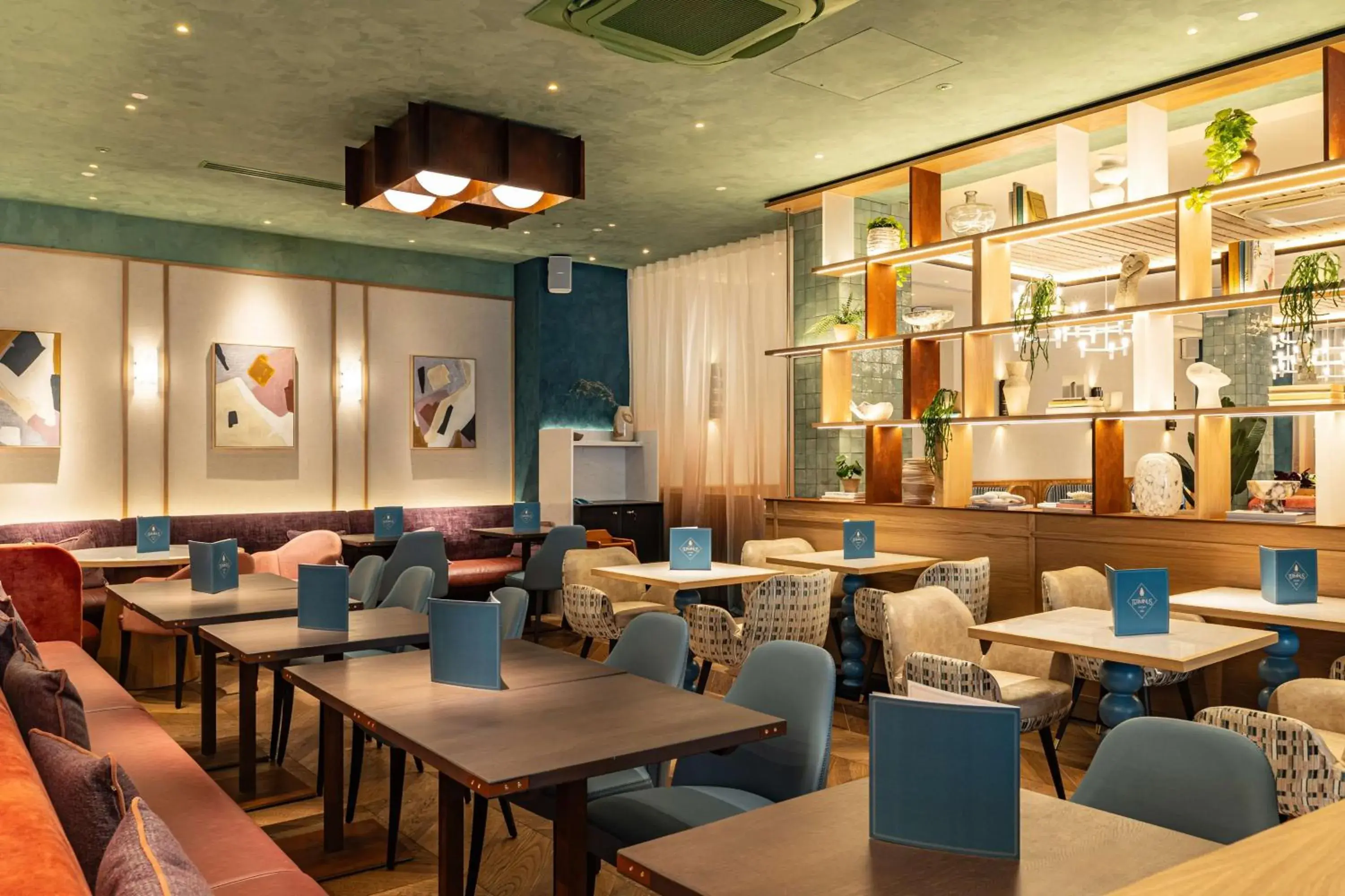 Restaurant/places to eat in DoubleTree by Hilton London Victoria Restaurant/places to eat in DoubleTree by Hilton London Victoria