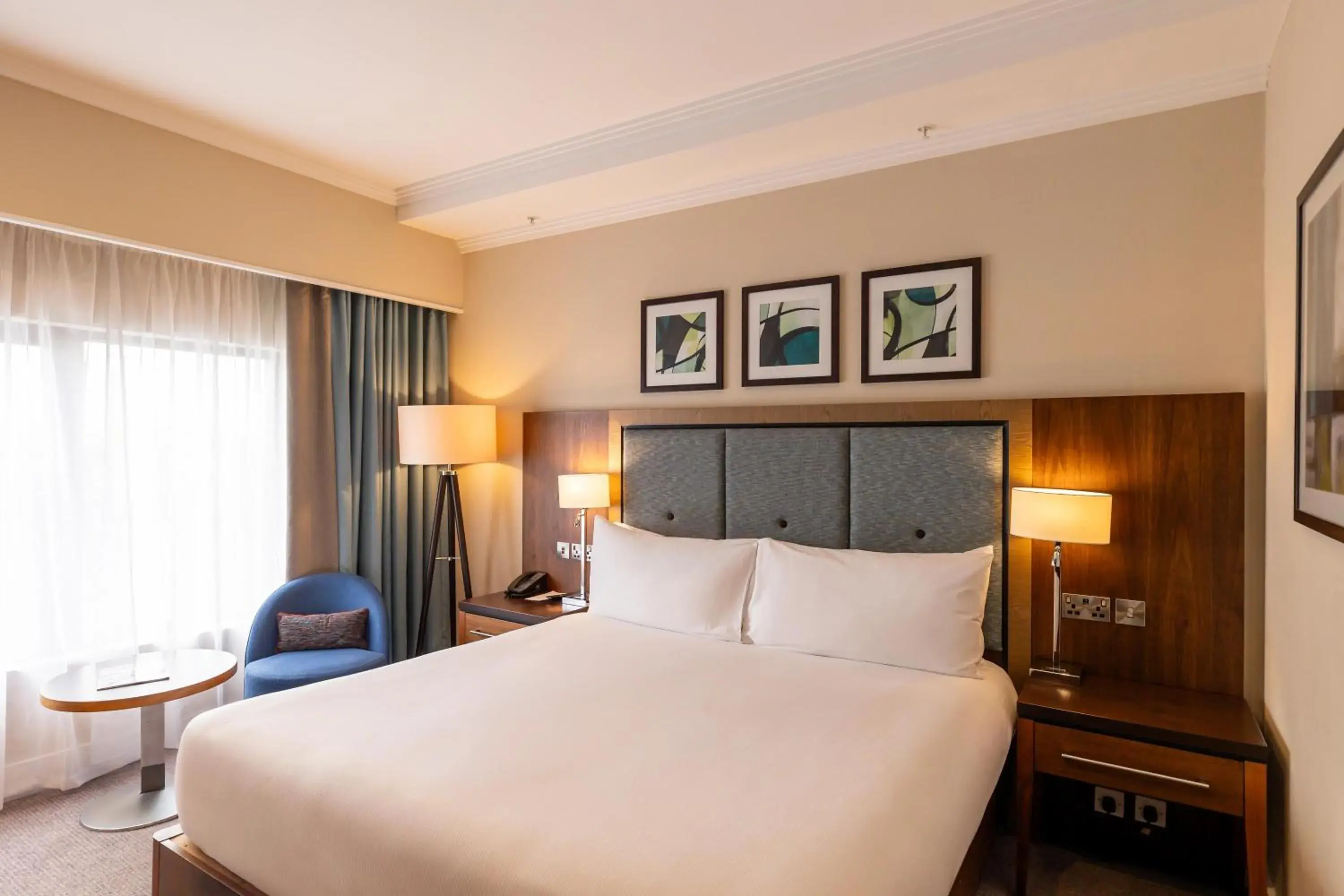 Bed in DoubleTree by Hilton London Victoria Bed in DoubleTree by Hilton London Victoria