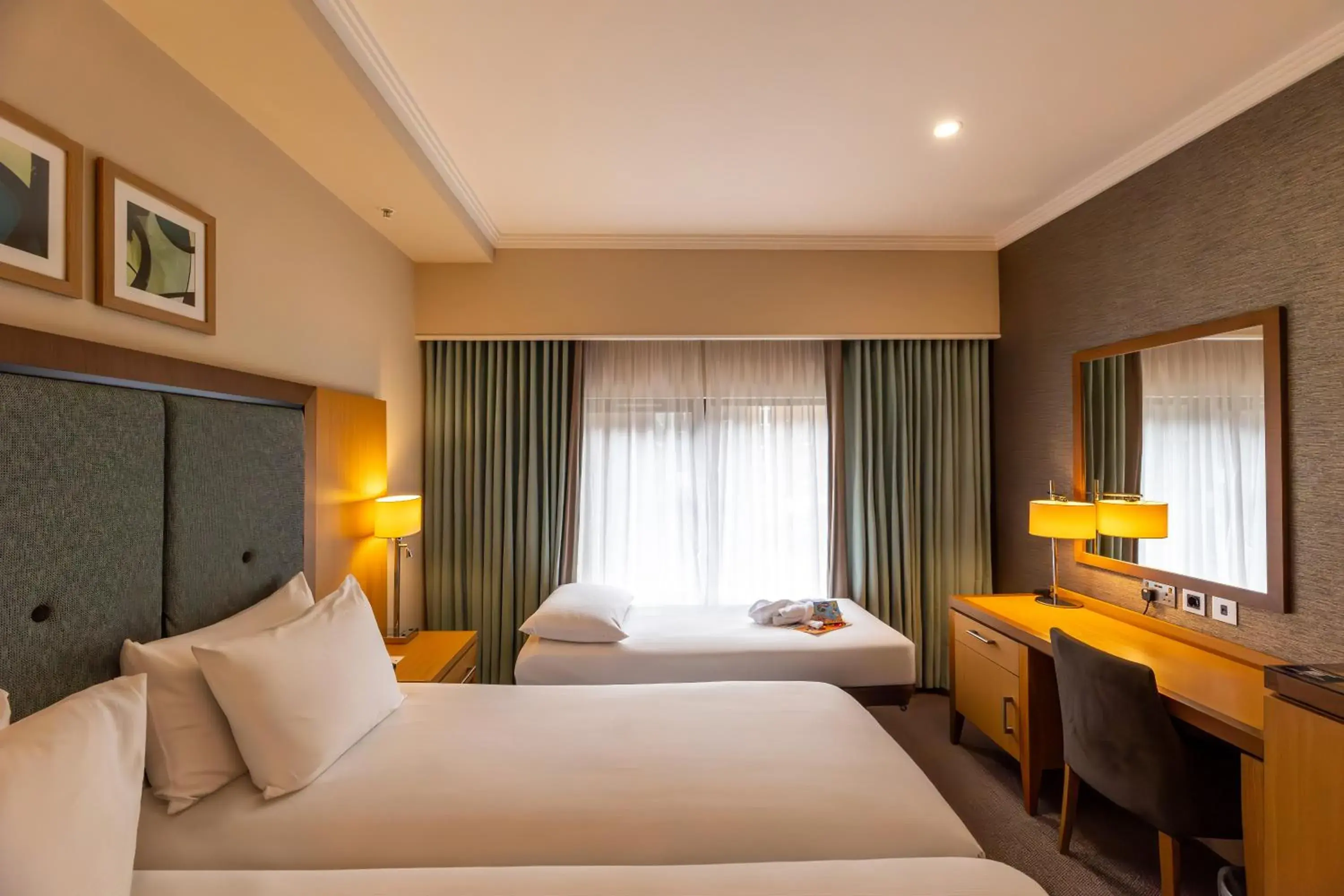 Bed in DoubleTree by Hilton London Victoria Bed in DoubleTree by Hilton London Victoria