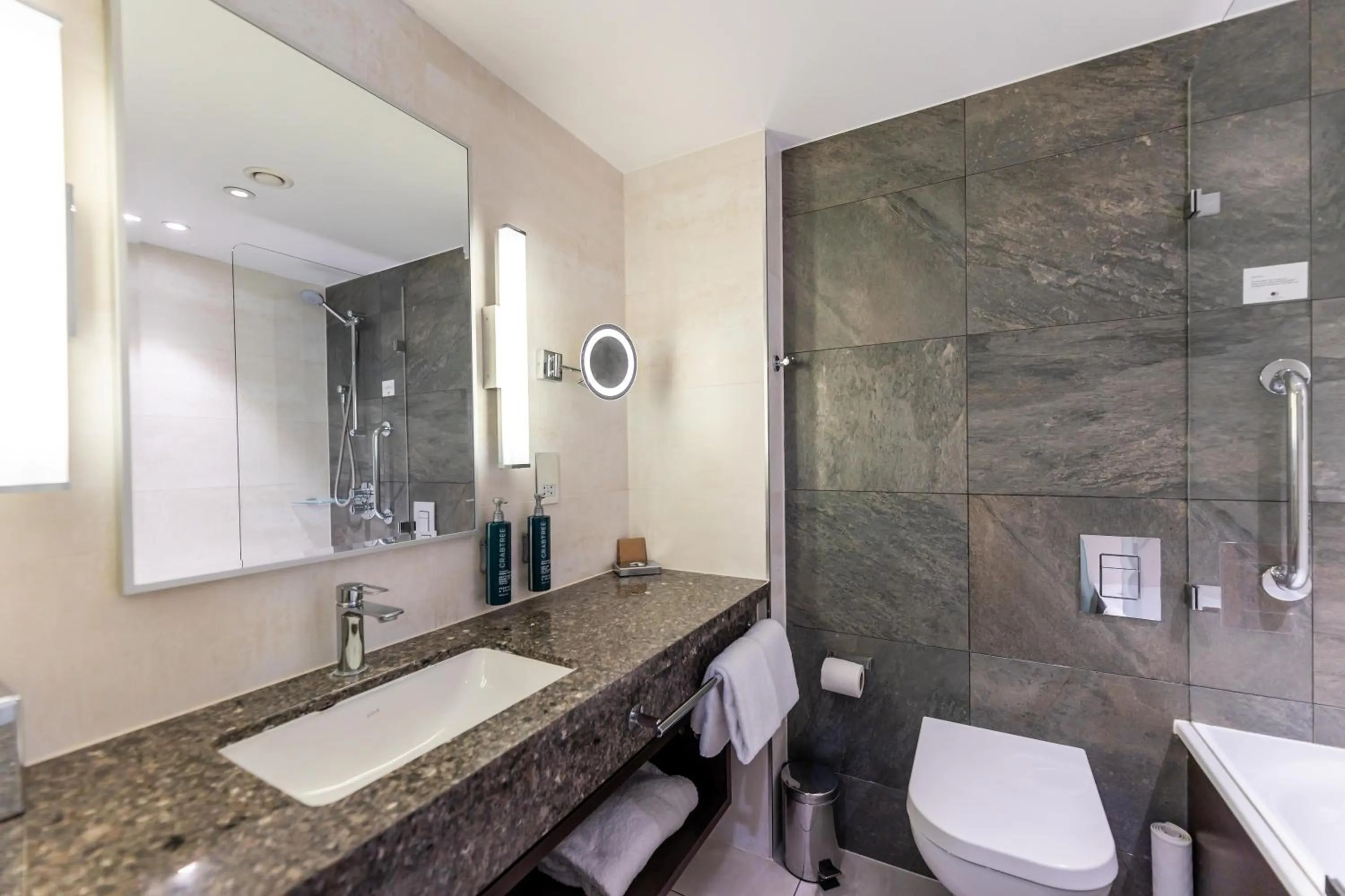 Bathroom in DoubleTree by Hilton London Victoria